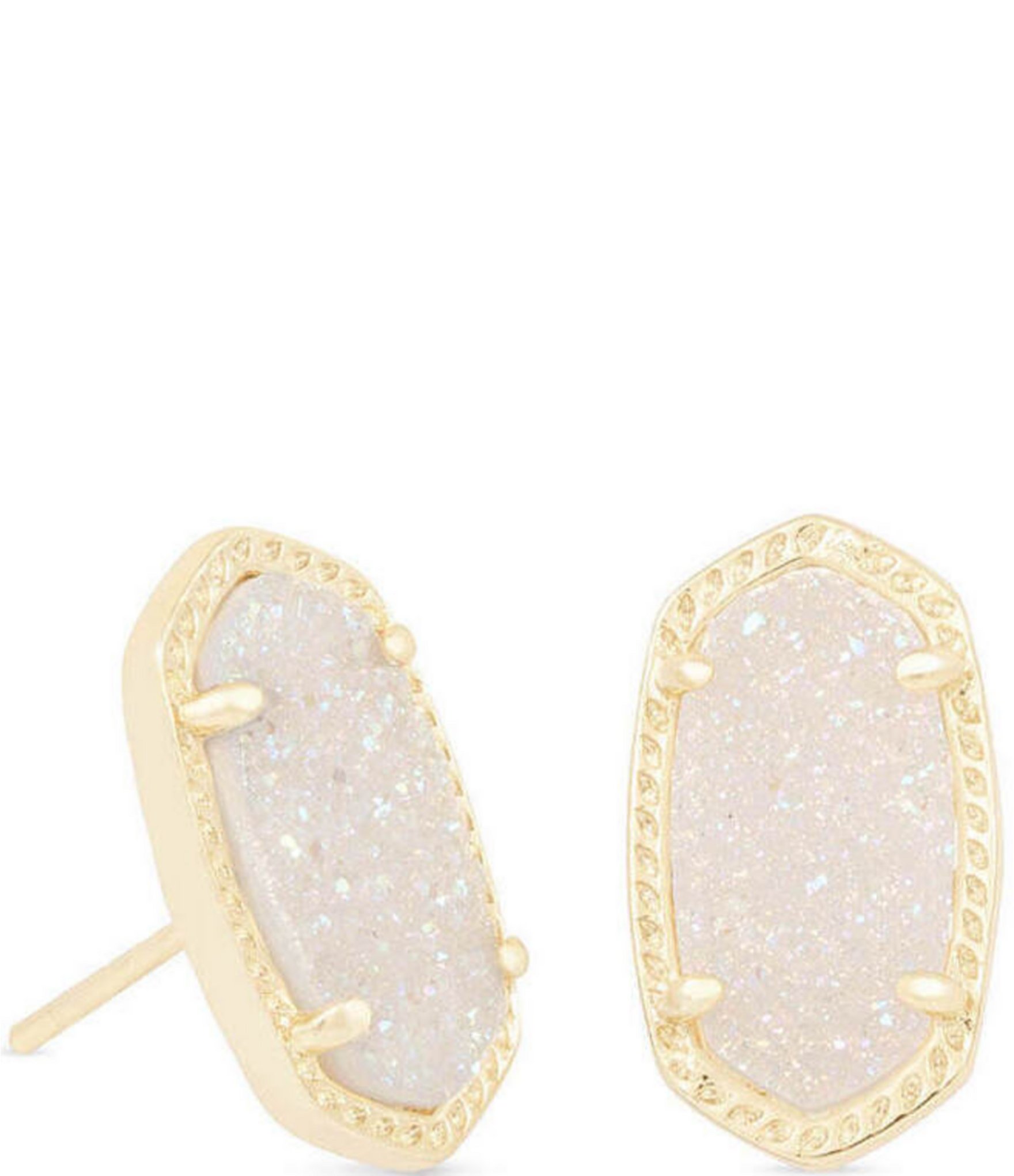 Kendra Scott Ellie Gold Stud Earrings | Dillard's