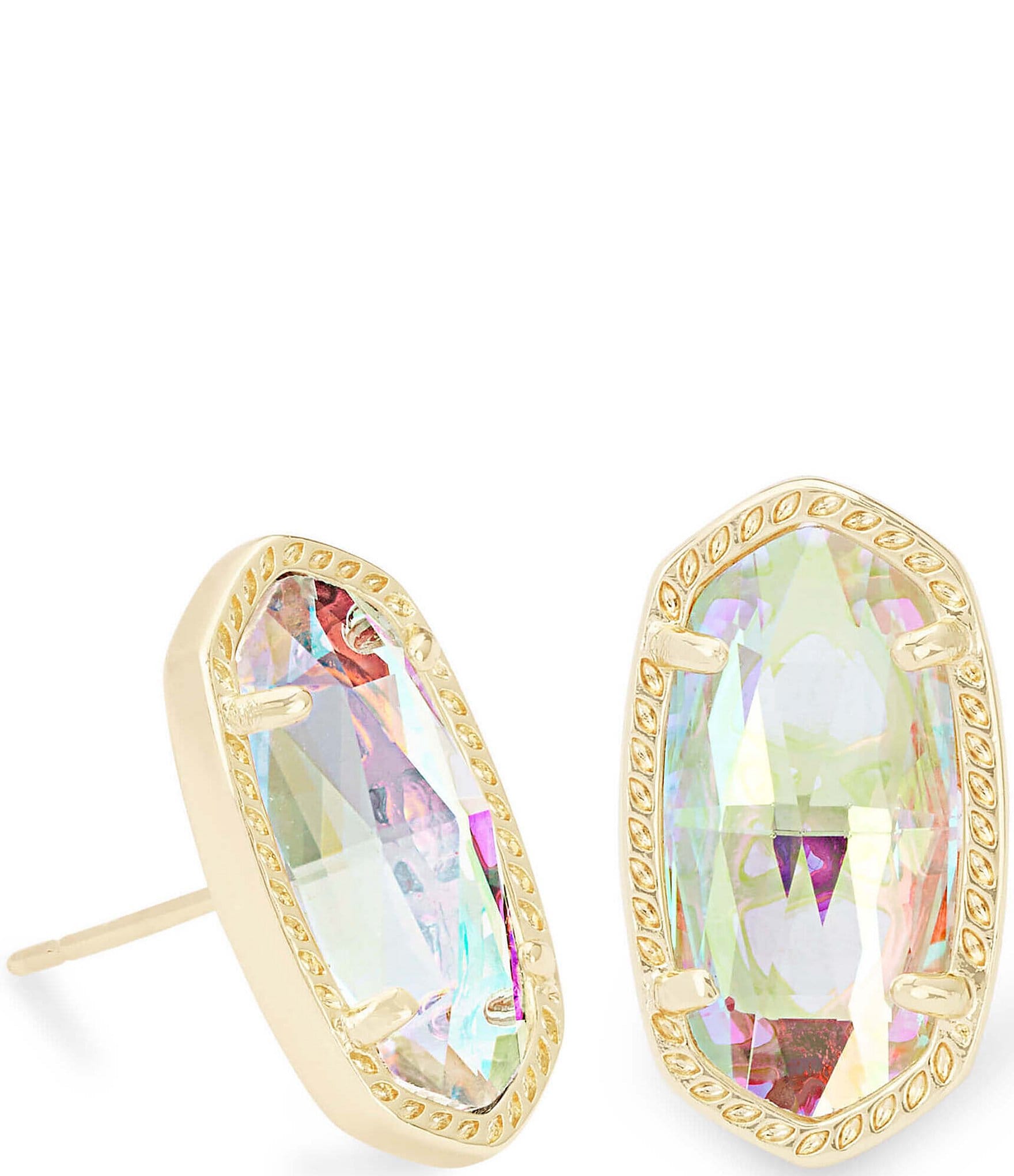 Kendra Scott Ellie Gold Stud Earrings