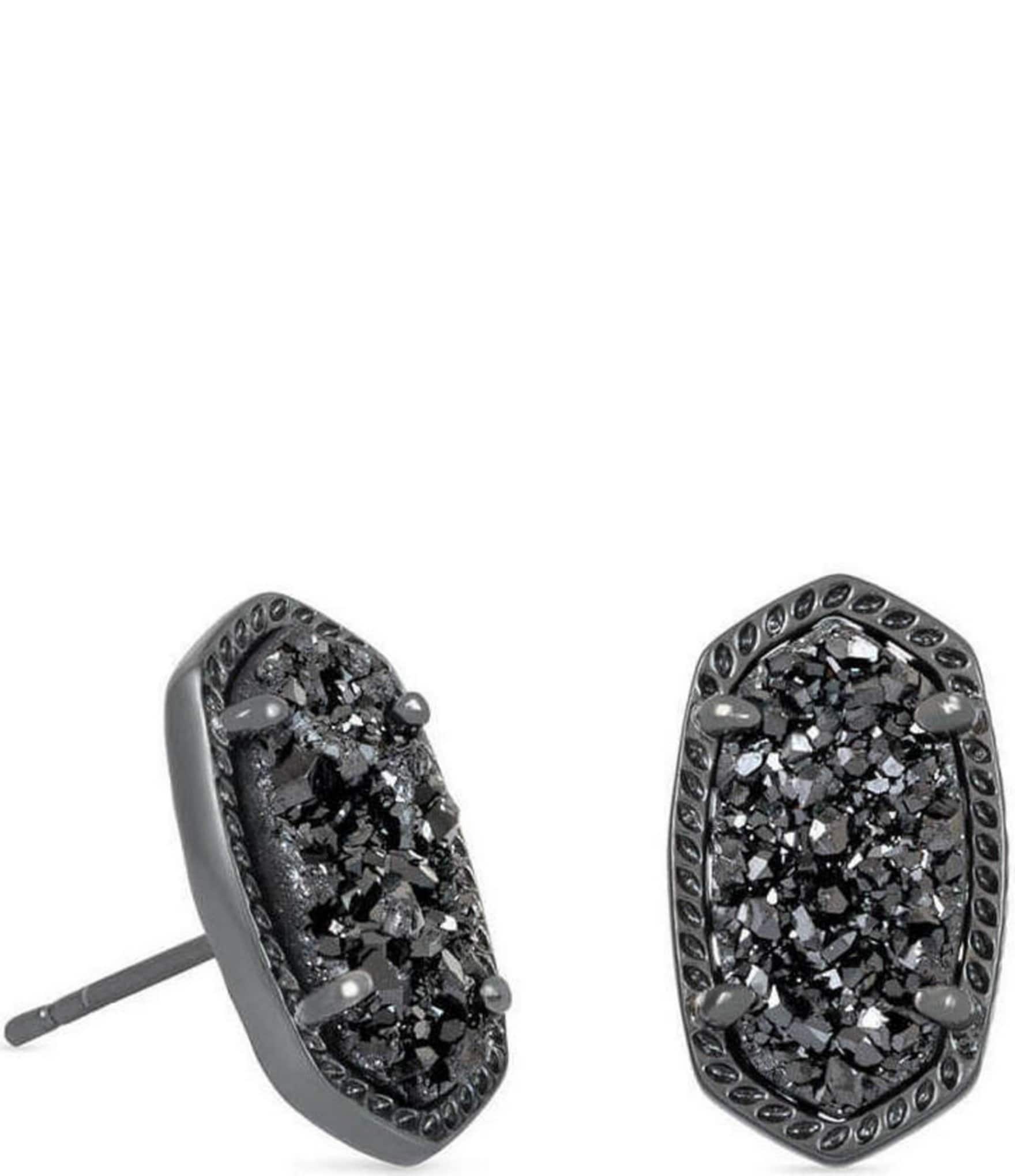 Kendra Scott Black Fashion Earrings for sale  eBay
