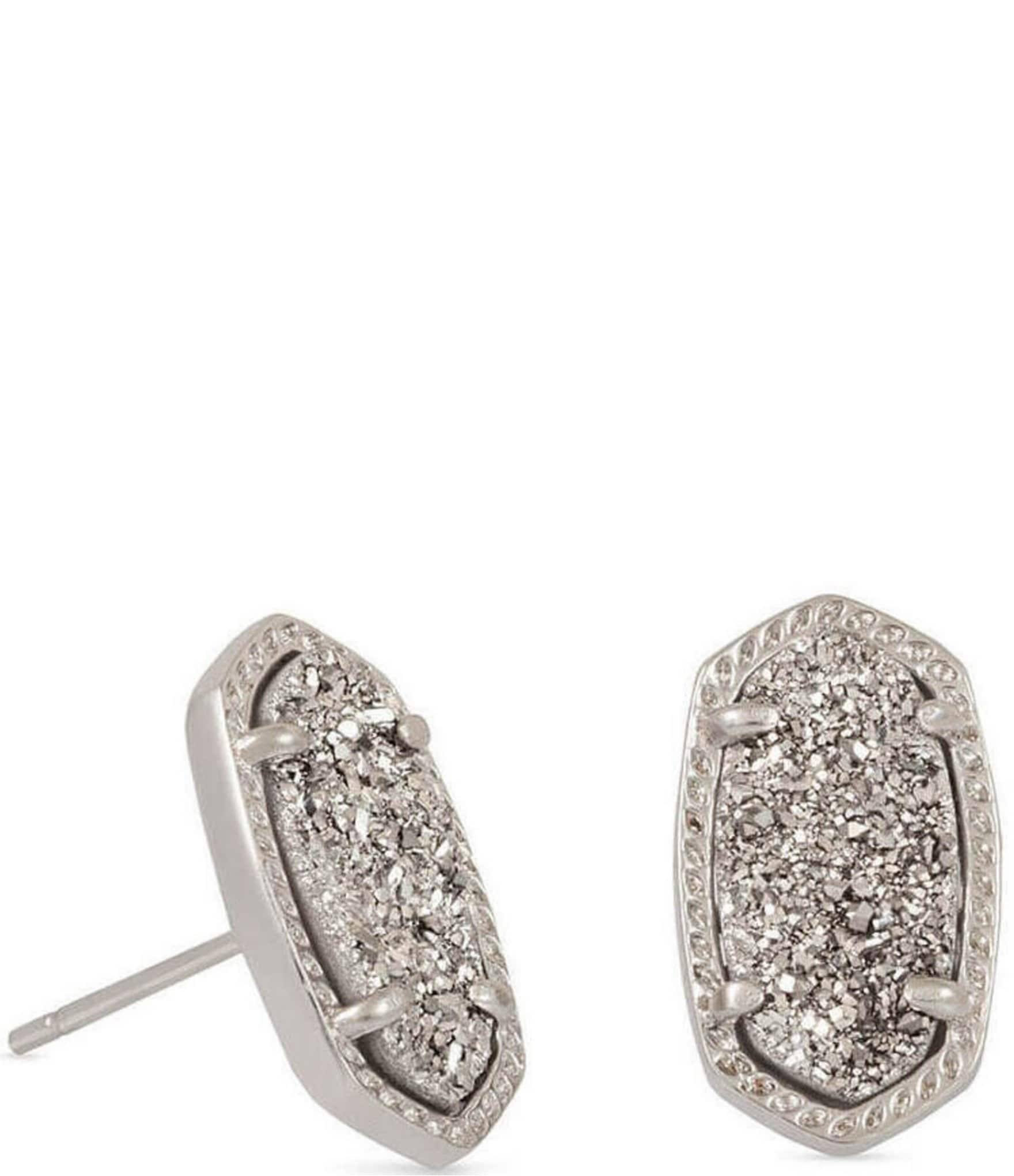 Kendra Scott Ellie Silver Stud Earrings