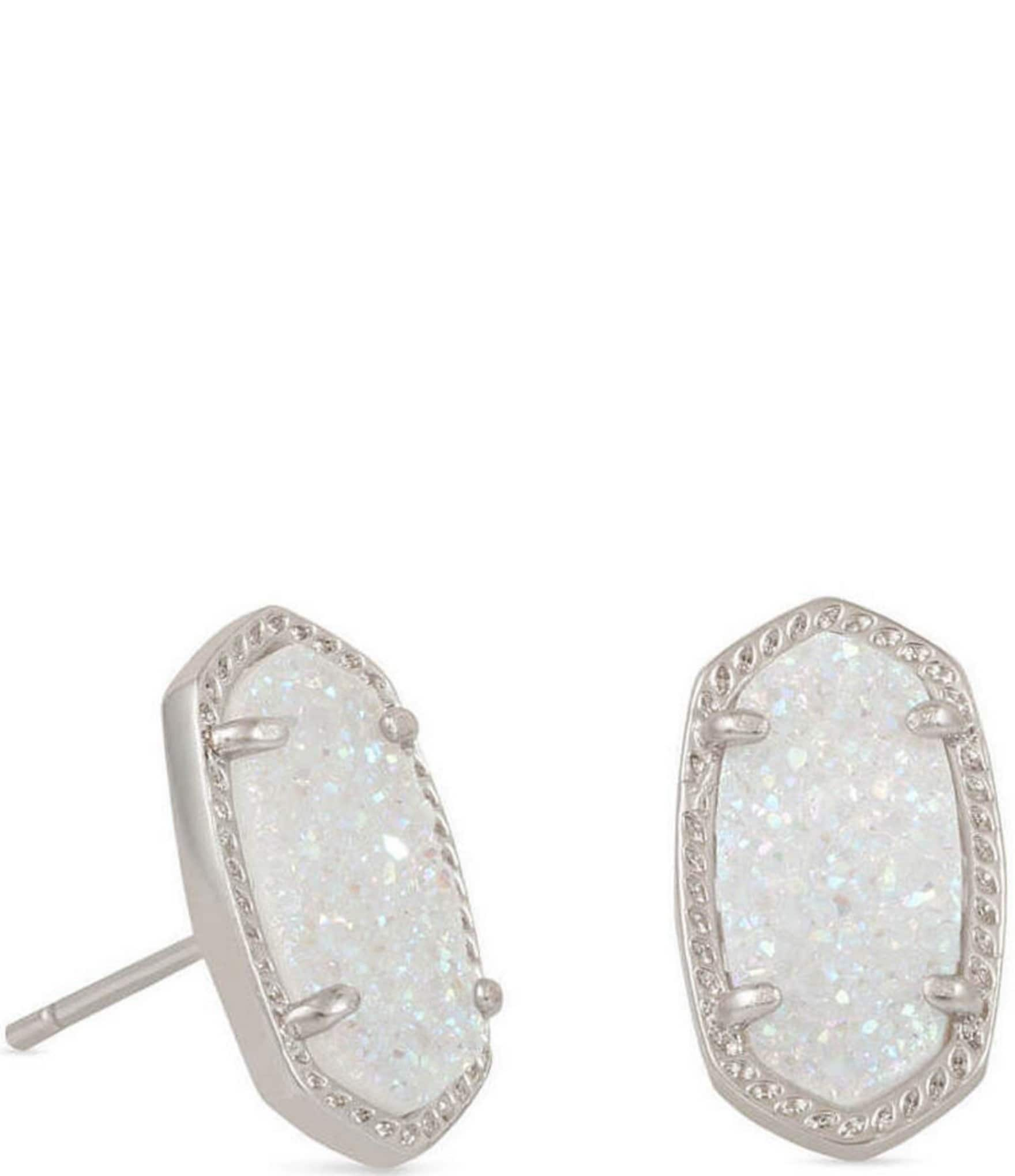 Kendra Scott Ellie Silver Stud Earrings