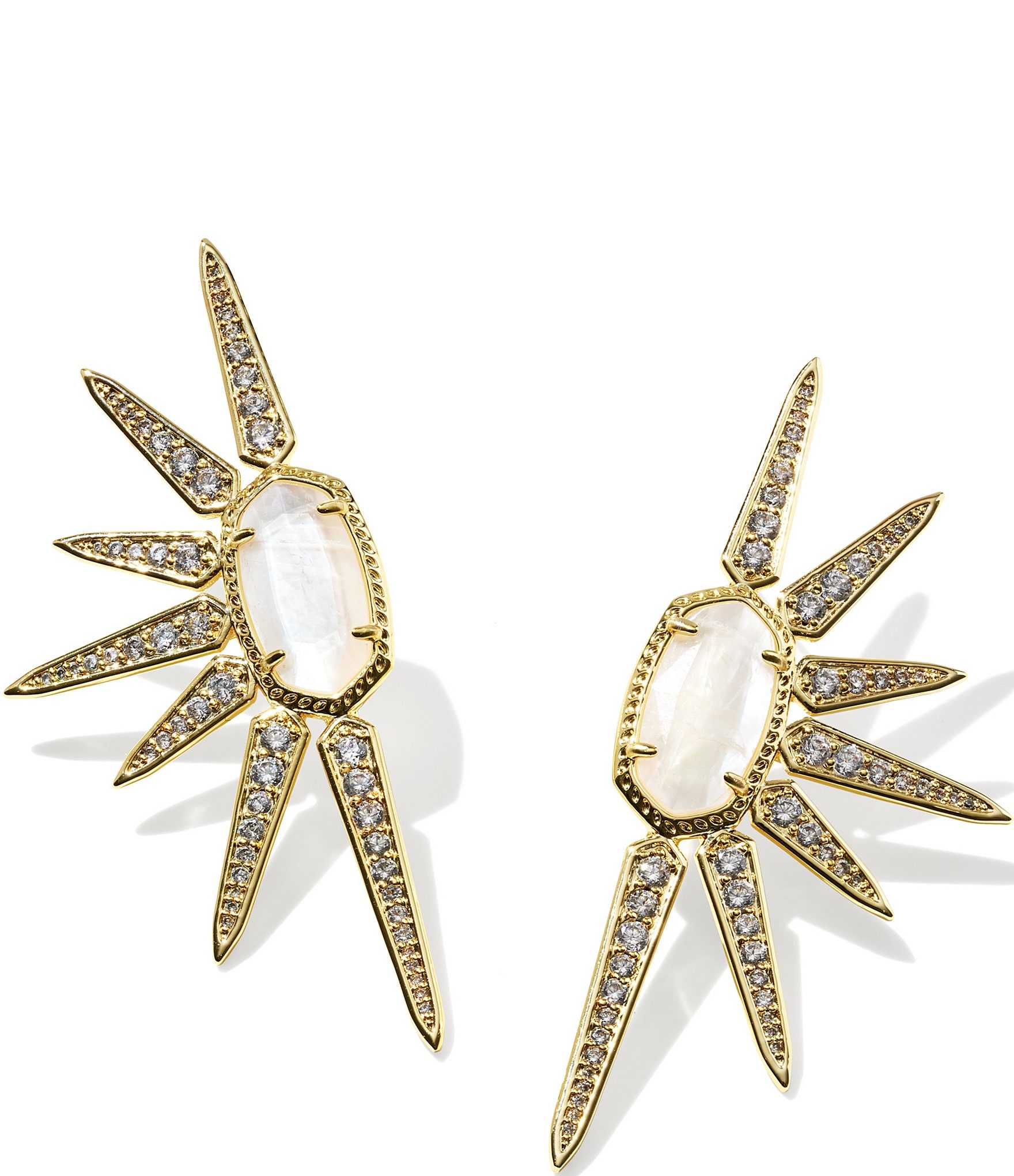 Kendra Scott Ellie Star Statement Drop Earrings