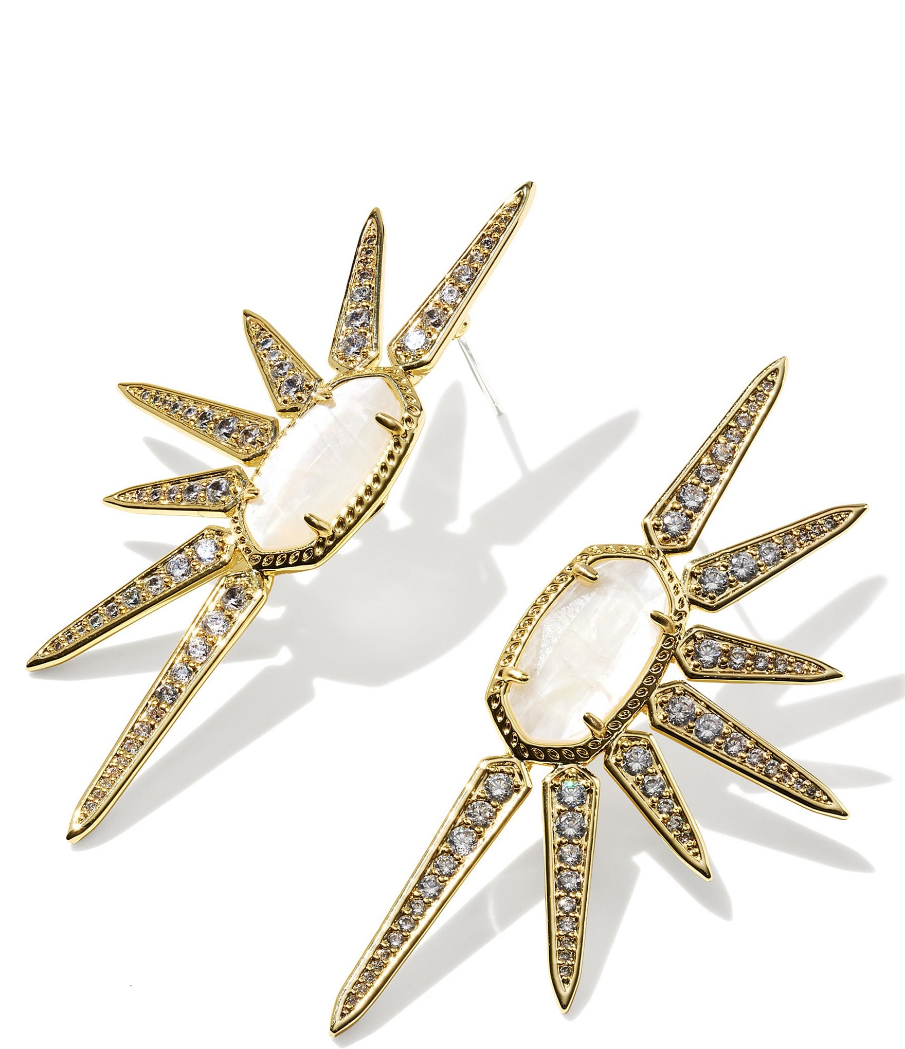 Kendra Scott Ellie Star Statement Drop Earrings