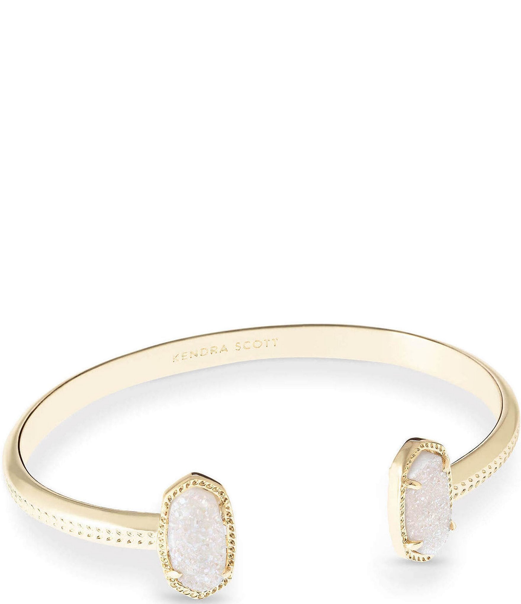 Kendra Scott Elton Gold Cuff Bracelet