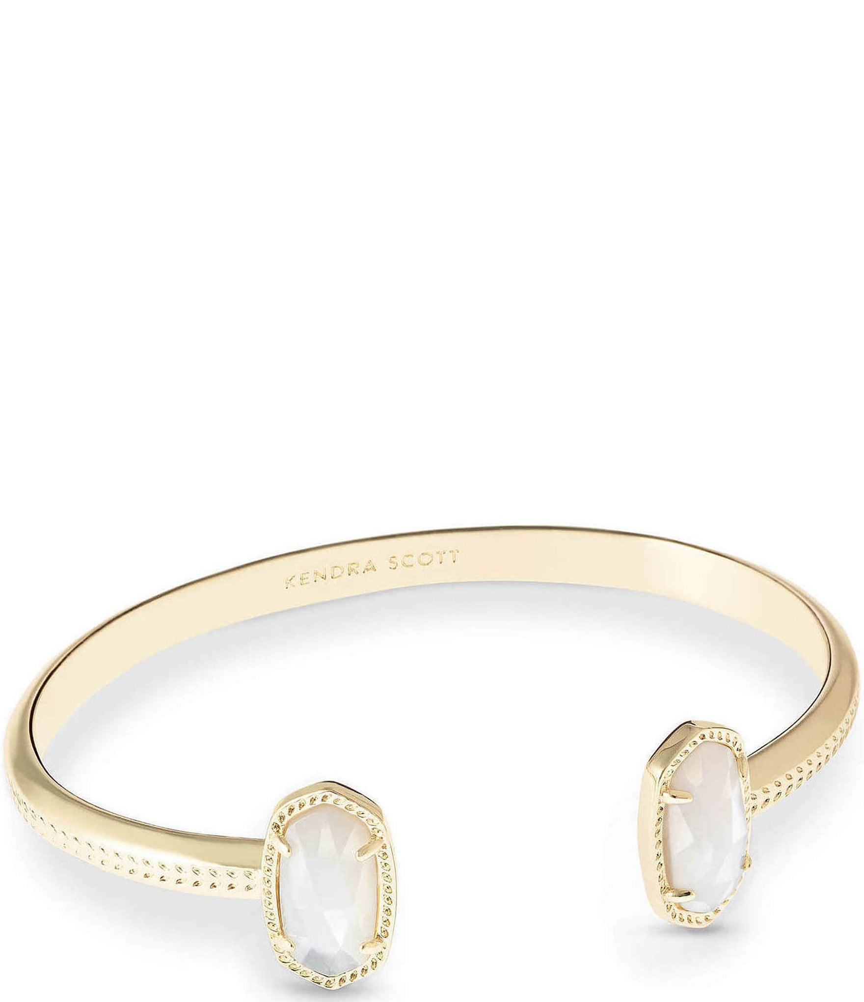 Kendra Scott Elton Gold Cuff Bracelet