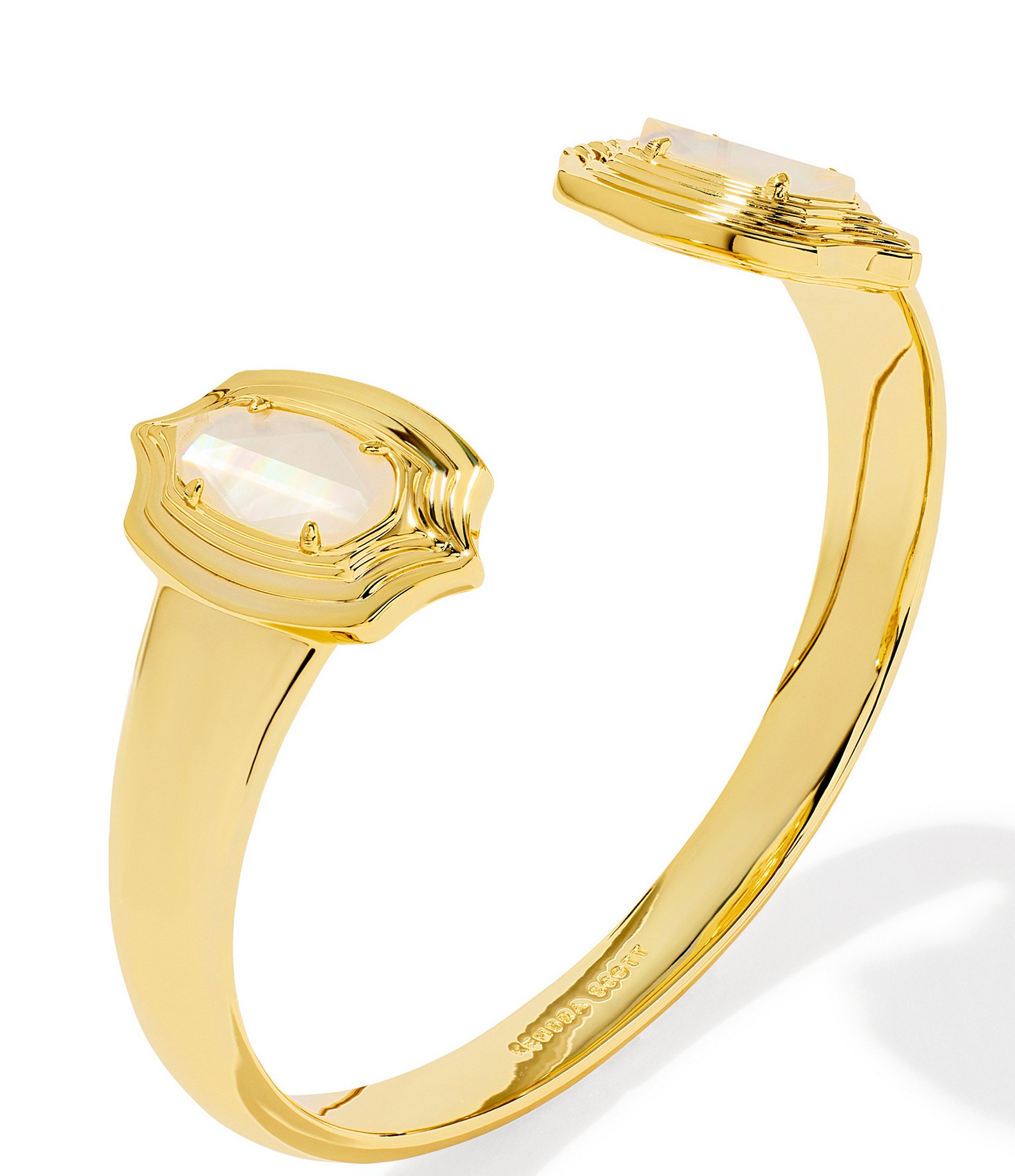 Kendra Scott Elton Stepped Frame Cuff Bracelet