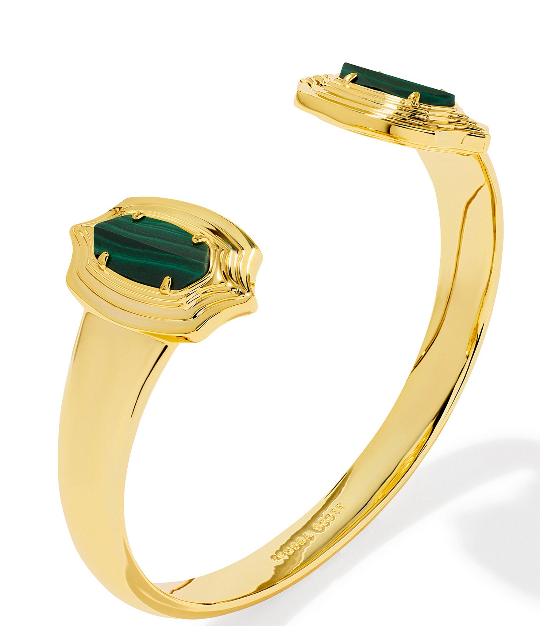 Kendra Scott Elton Stepped Frame Cuff Bracelet