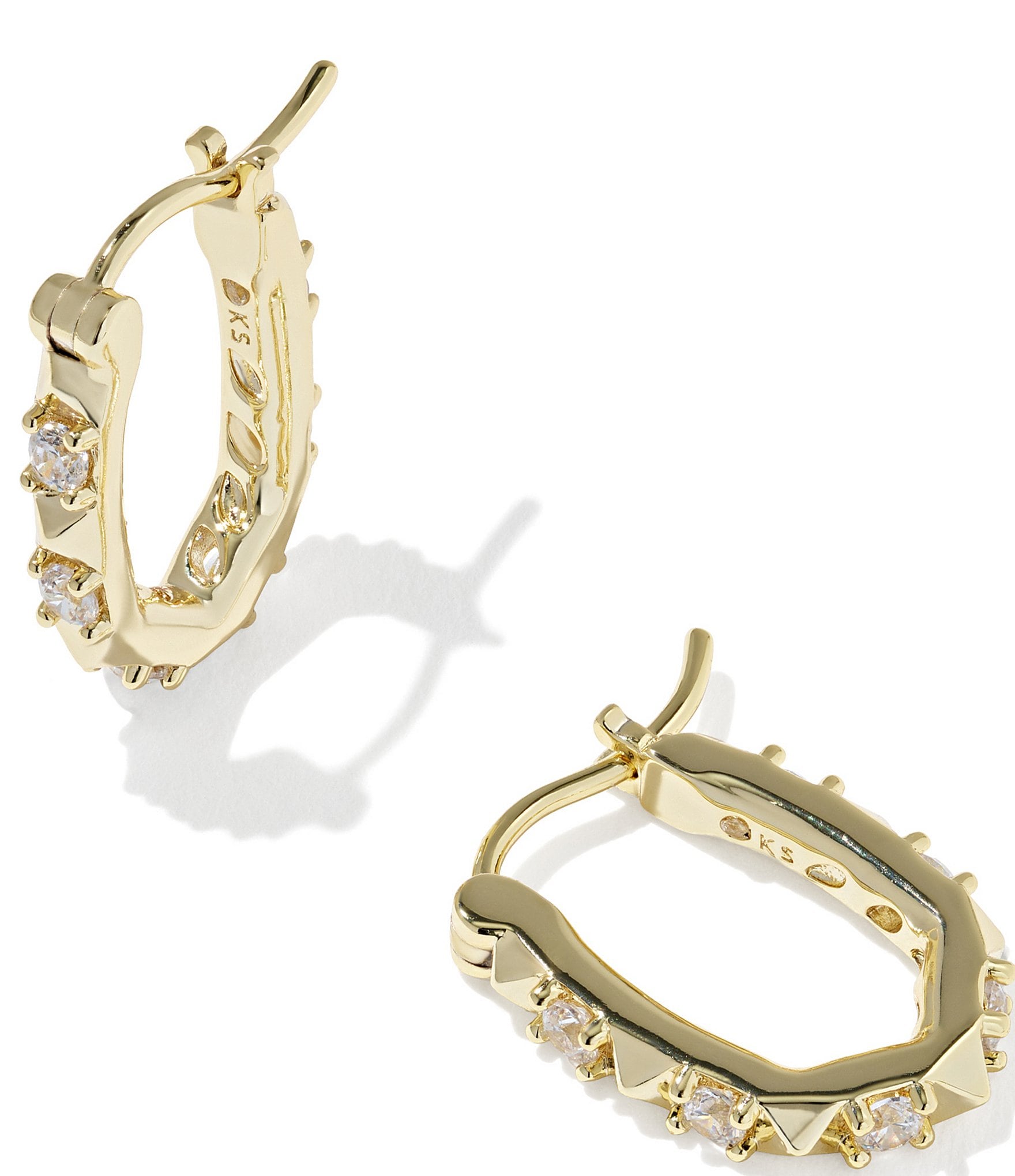 Kendra Scott Fate Huggie Hoop Earrings