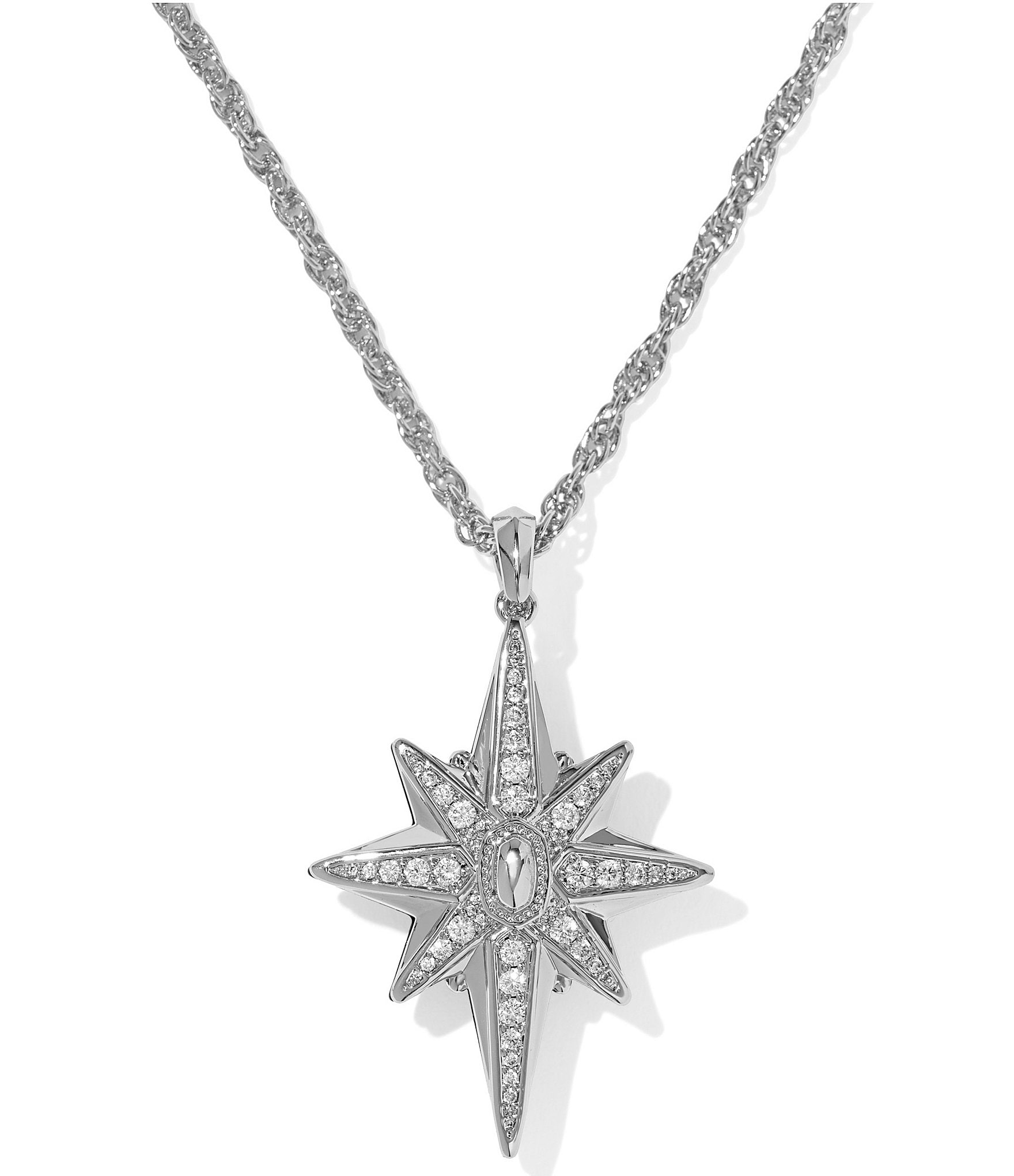 Kendra Scott Fate Star Short Pendant Necklace