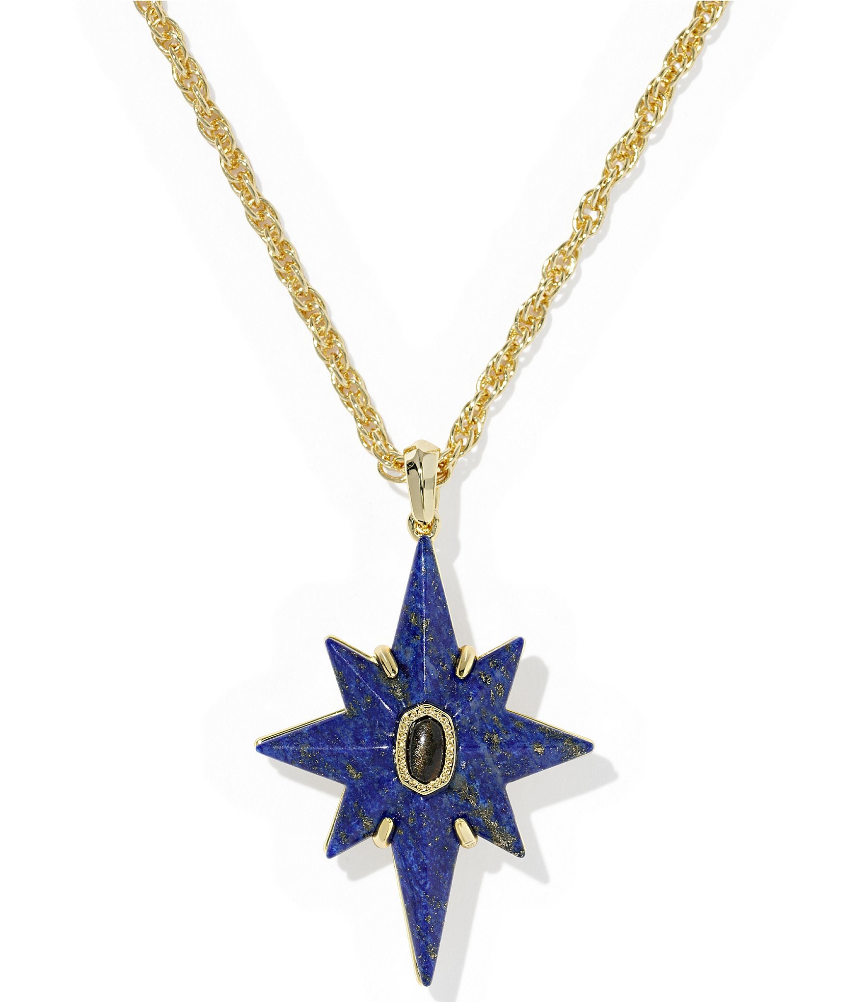 Kendra Scott Fate Star Short Pendant Necklace