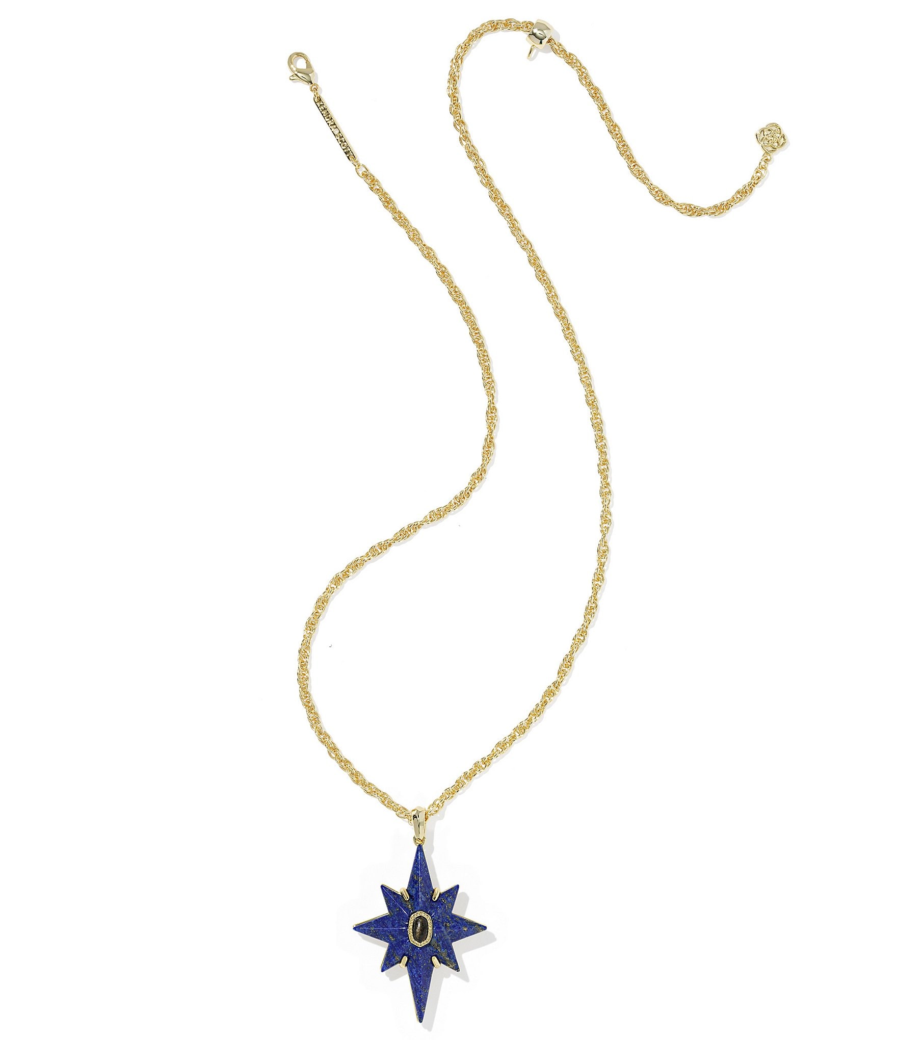 Kendra Scott Fate Star Short Pendant Necklace