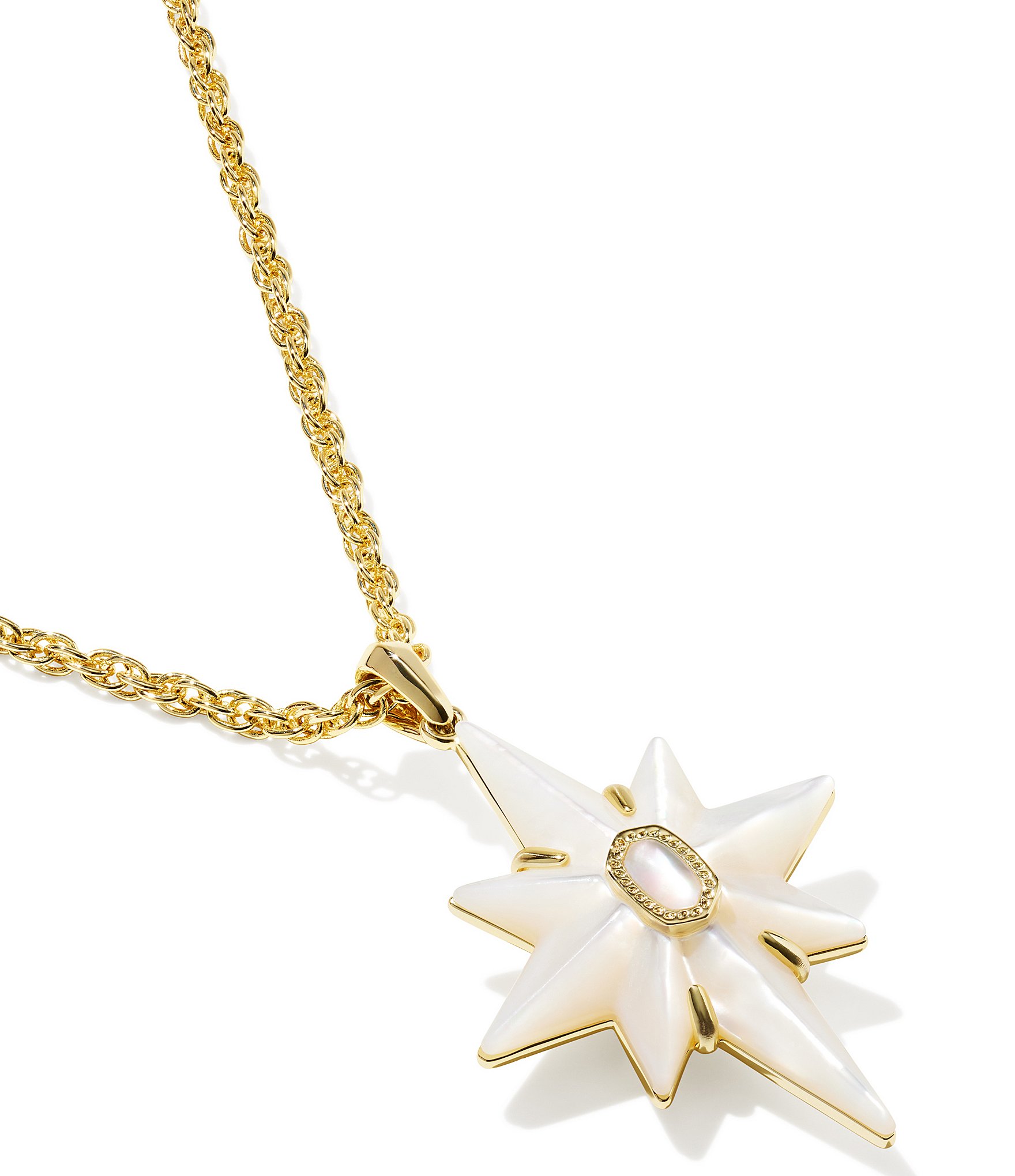 Kendra Scott Fate Star Short Pendant Necklace