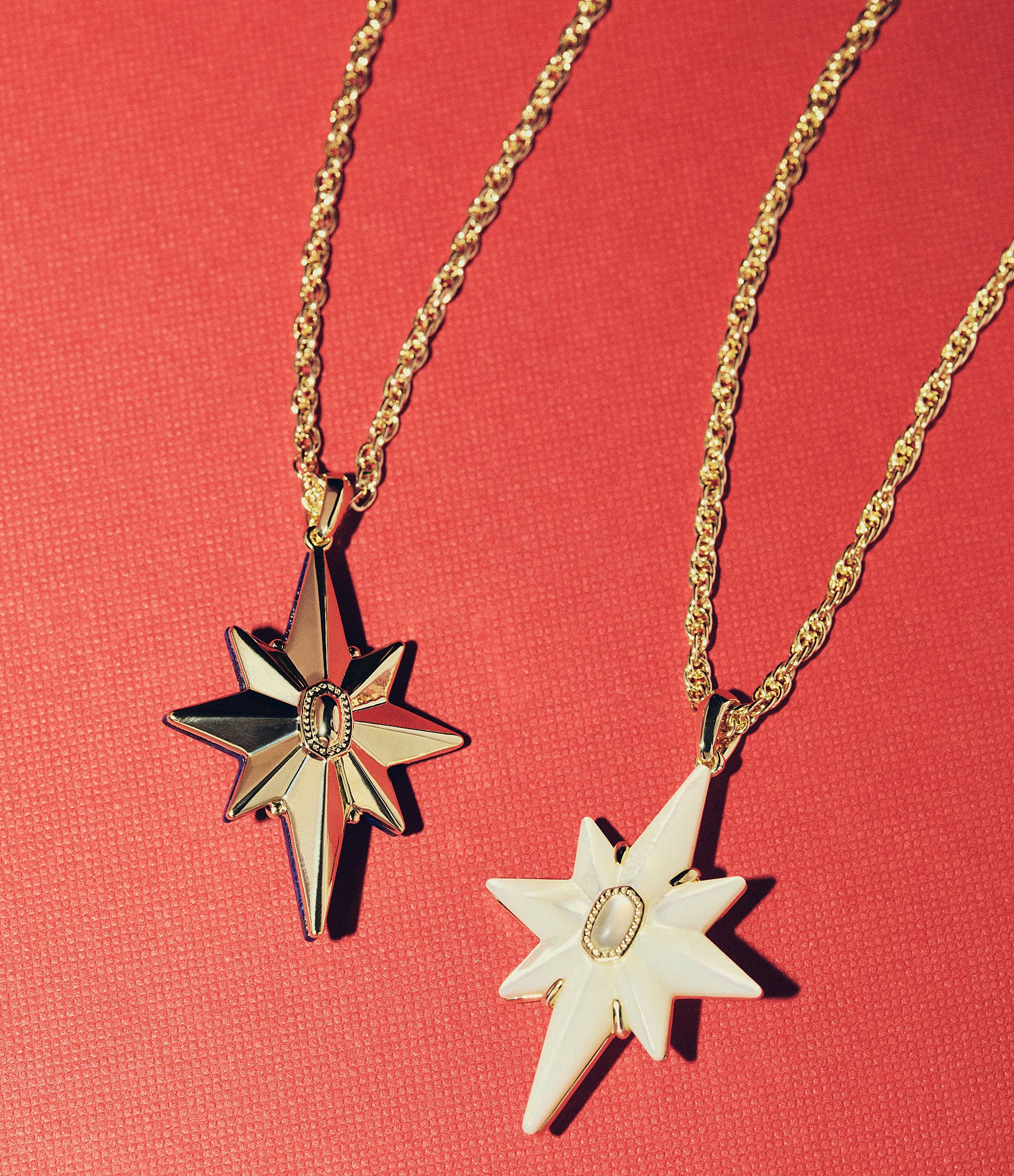 Kendra Scott Fate Star Short Pendant Necklace