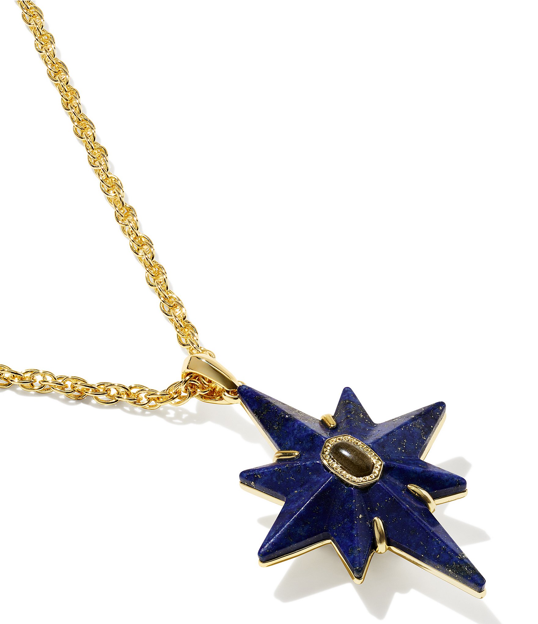 Kendra Scott Fate Star Short Pendant Necklace