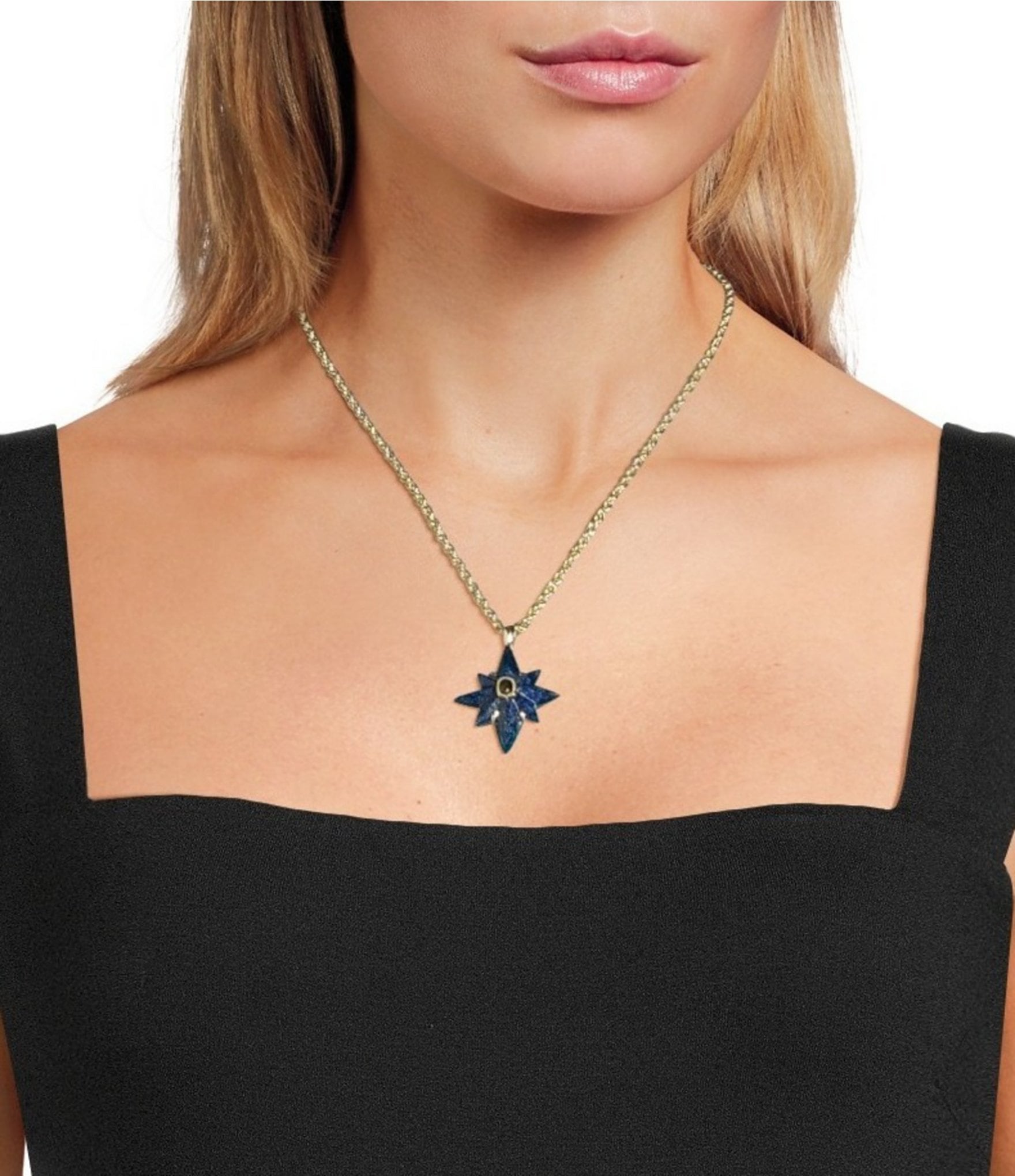 Kendra Scott Fate Star Short Pendant Necklace