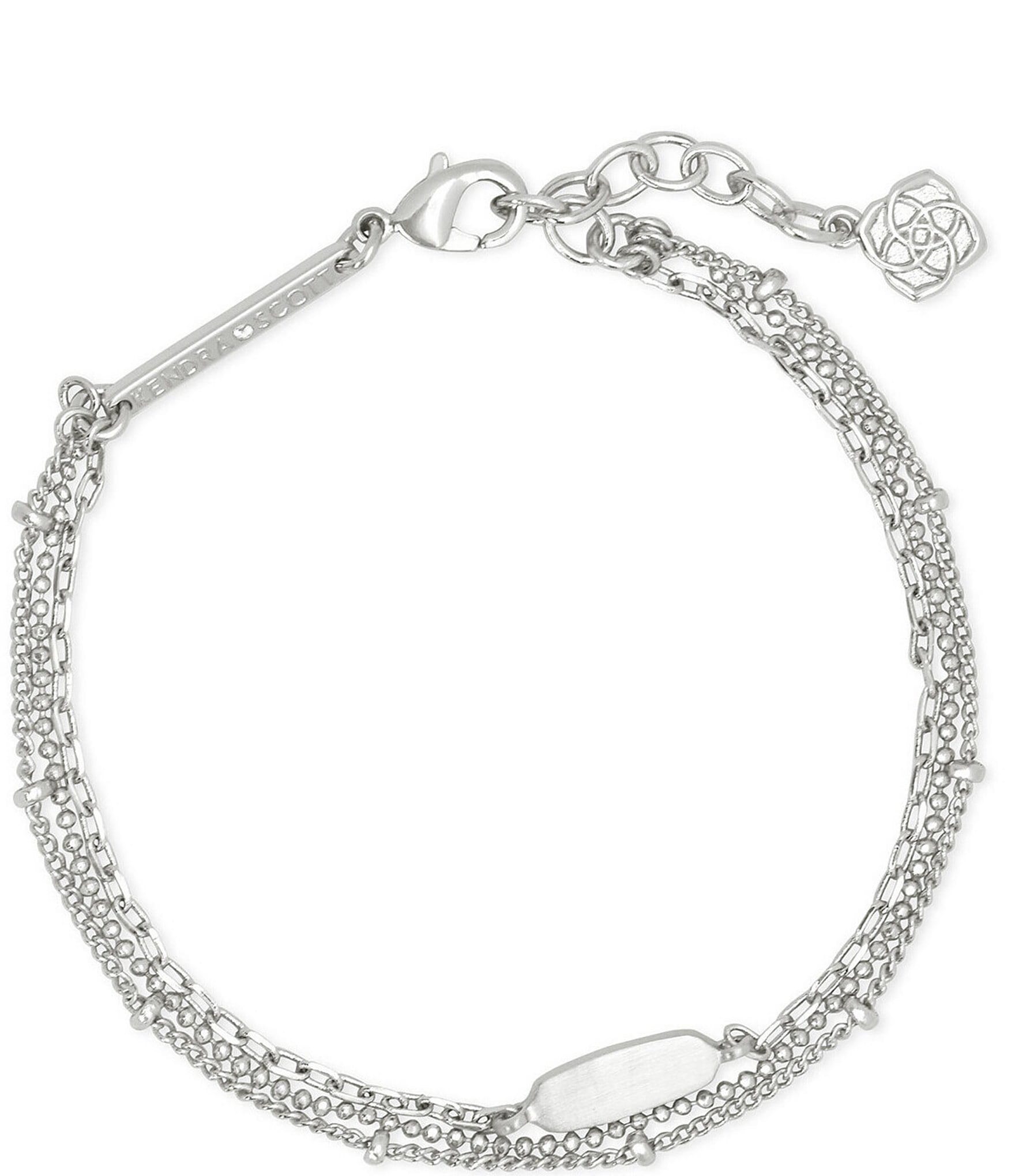 1/2 inch Flip Bracelet Extender in Silver, Kendra Scott