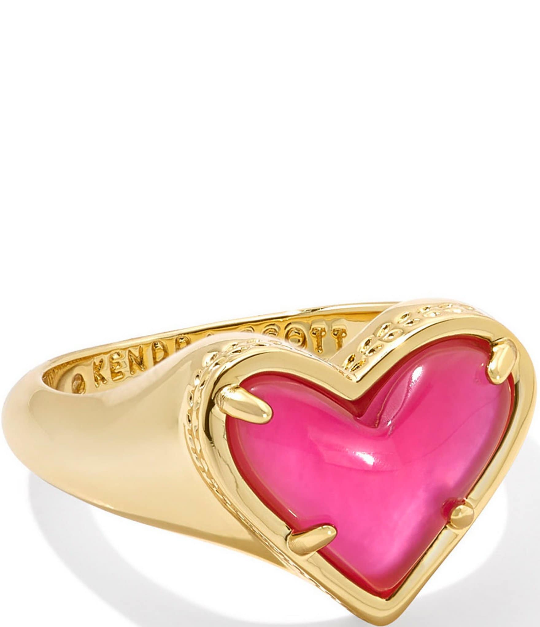 Kendra Scott Framed Ari Heart Band Ring