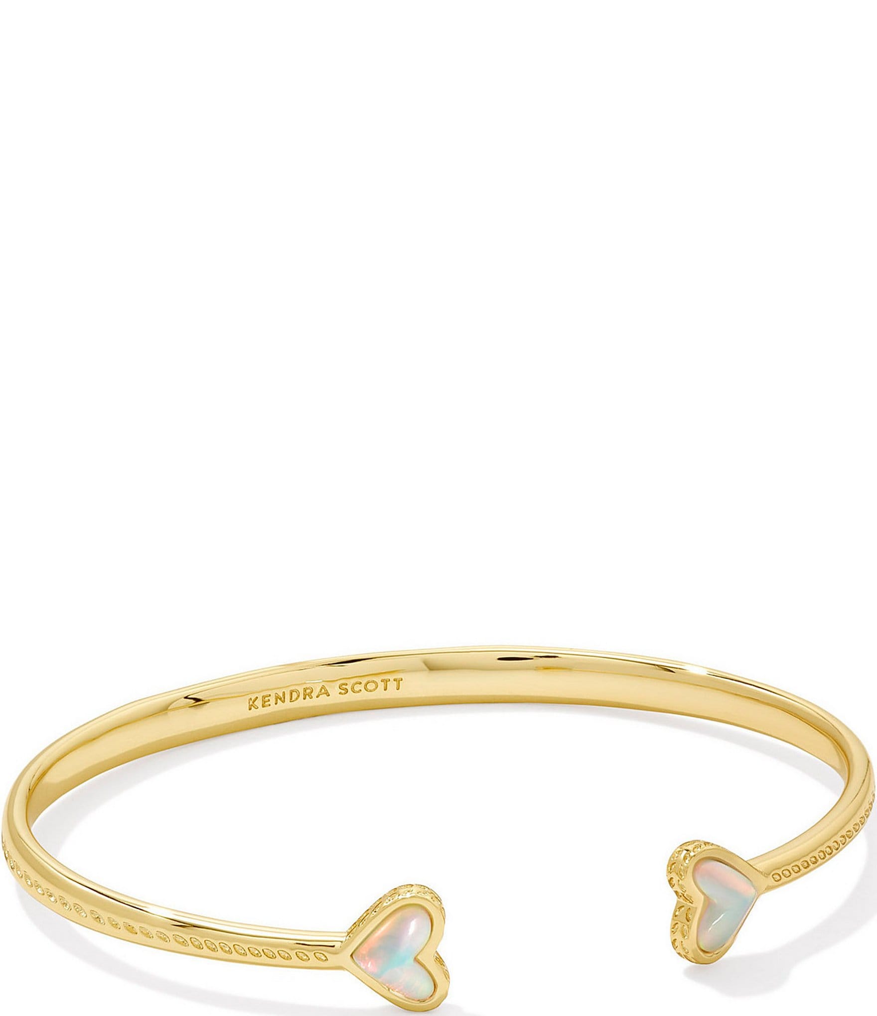 Kendra Scott Framed Ari Heart Cuff Bracelet