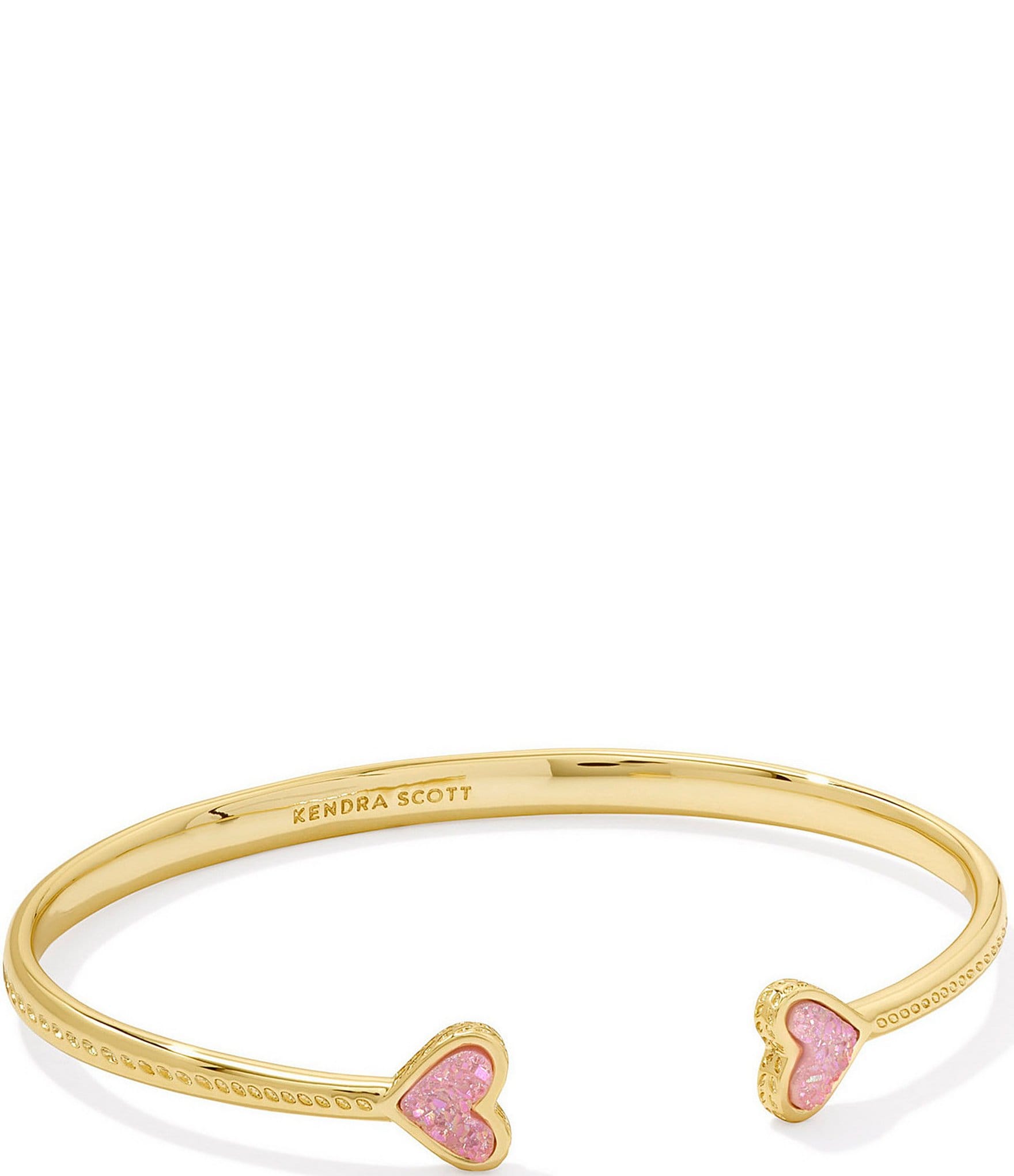 Kendra Scott Framed Ari Heart Cuff Bracelet