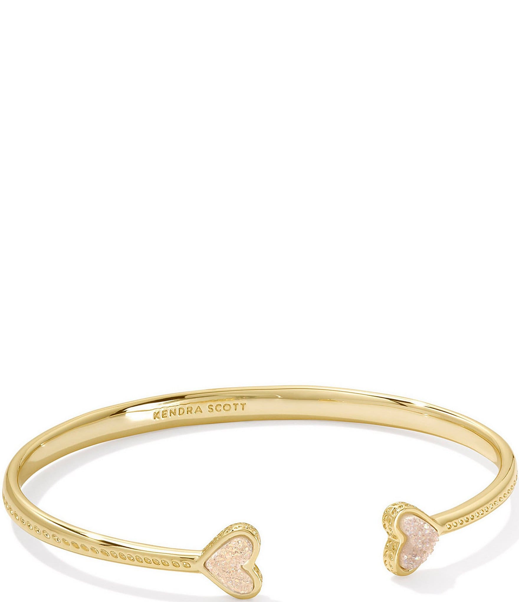 Kendra Scott Framed Ari Heart Cuff Bracelet