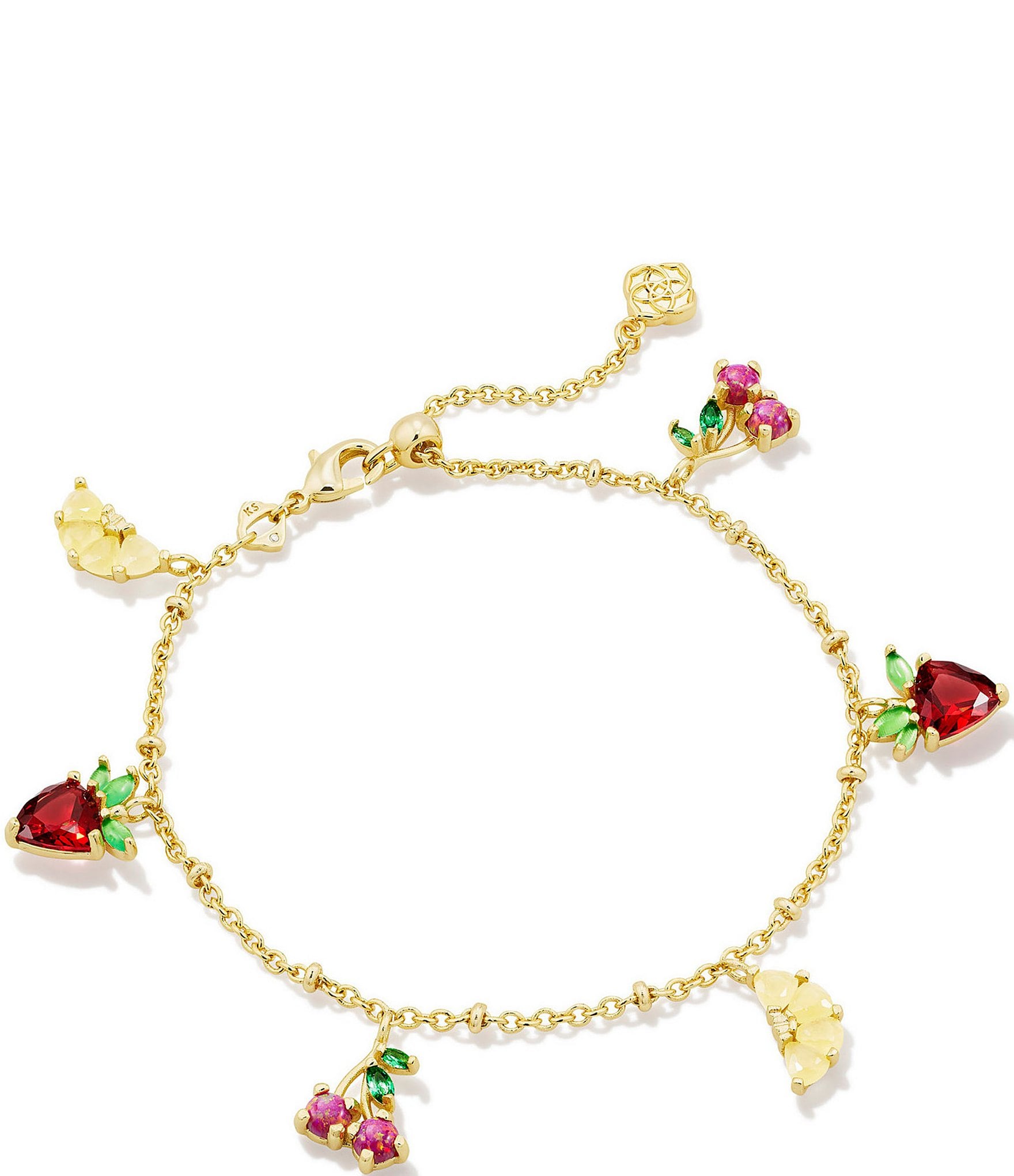 Kendra Scott Fruit Delicate Chain Bracelet