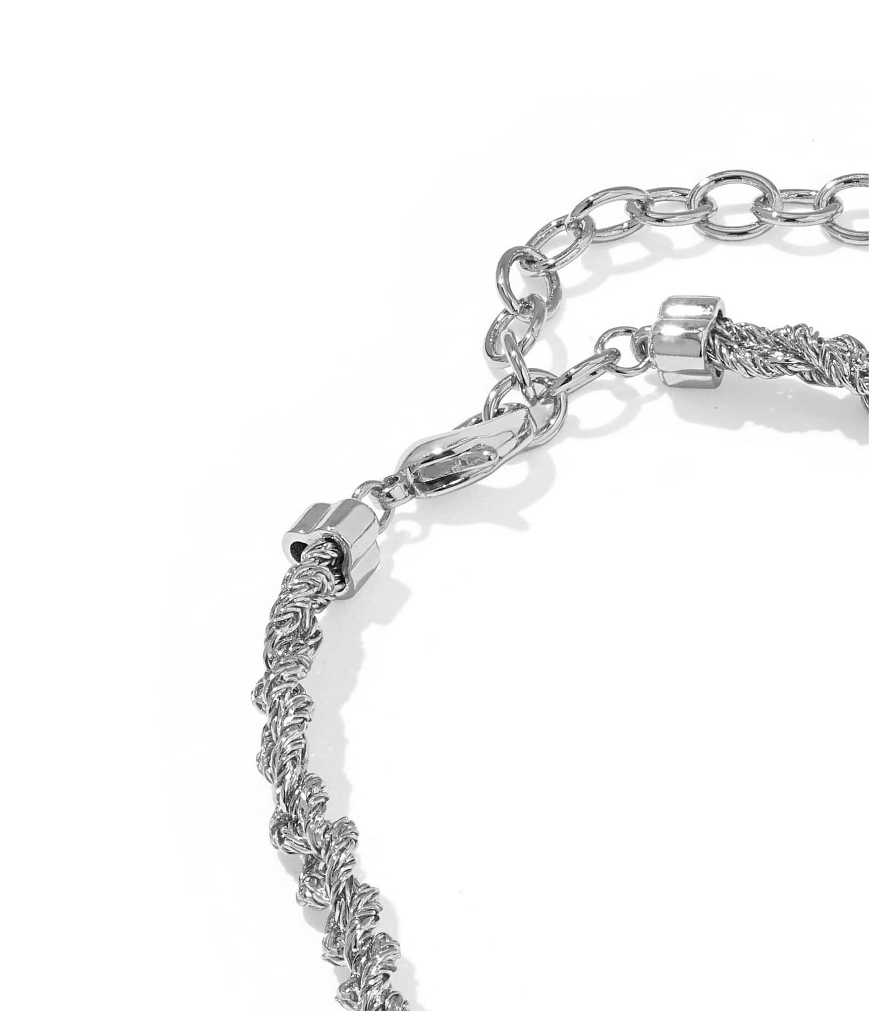 Kendra Scott Gabriella Braid Chain Bracelet
