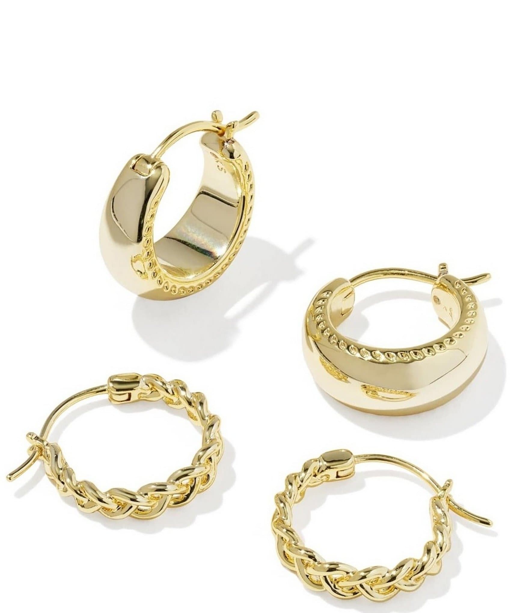 Kendra Scott Gabriella Huggie Hoop Earrings