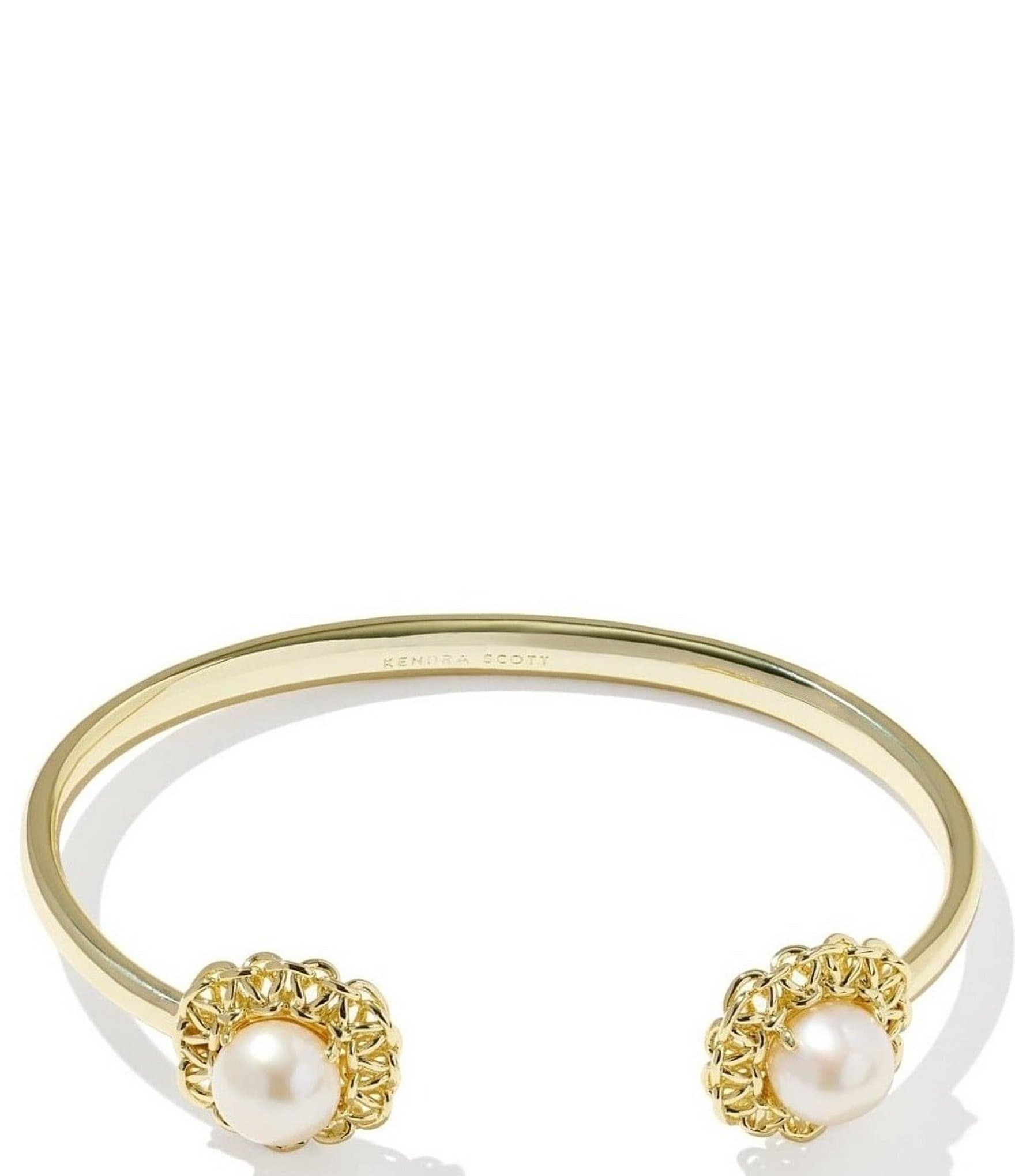 Kendra Scott Gabriella Pearl Cuff Bracelet