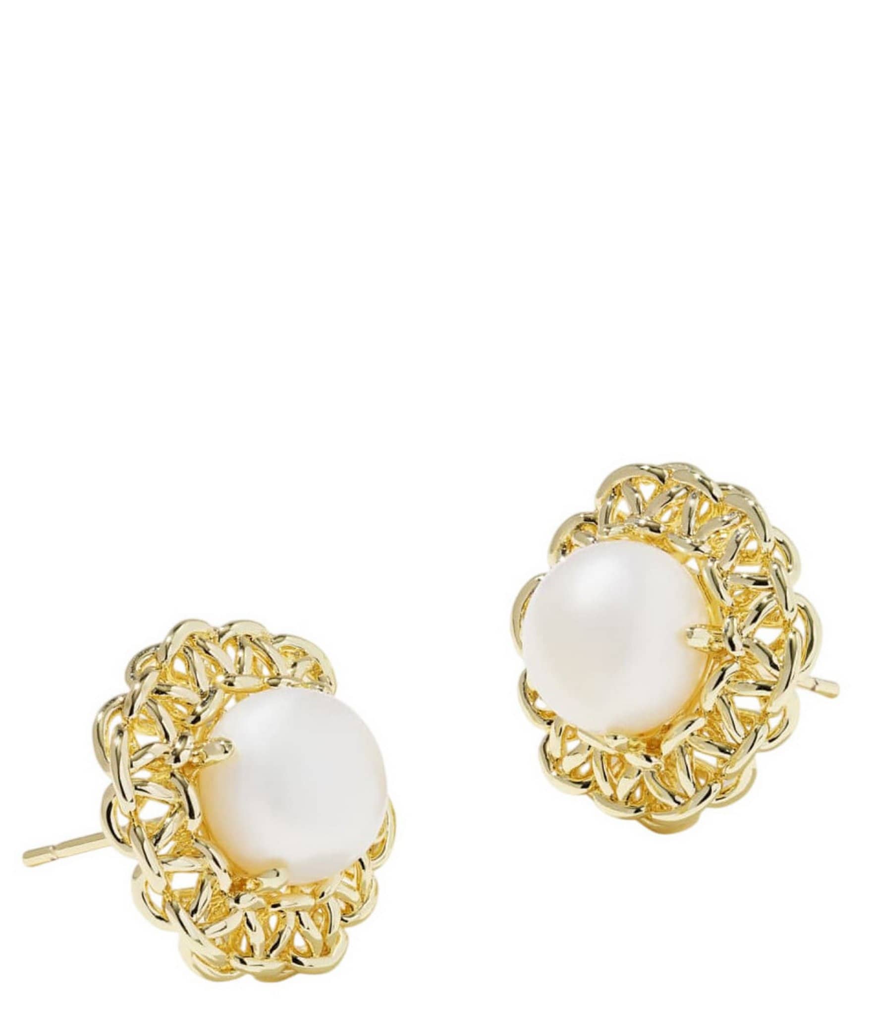 Kendra Scott Gabriella Pearl Stud Earrings