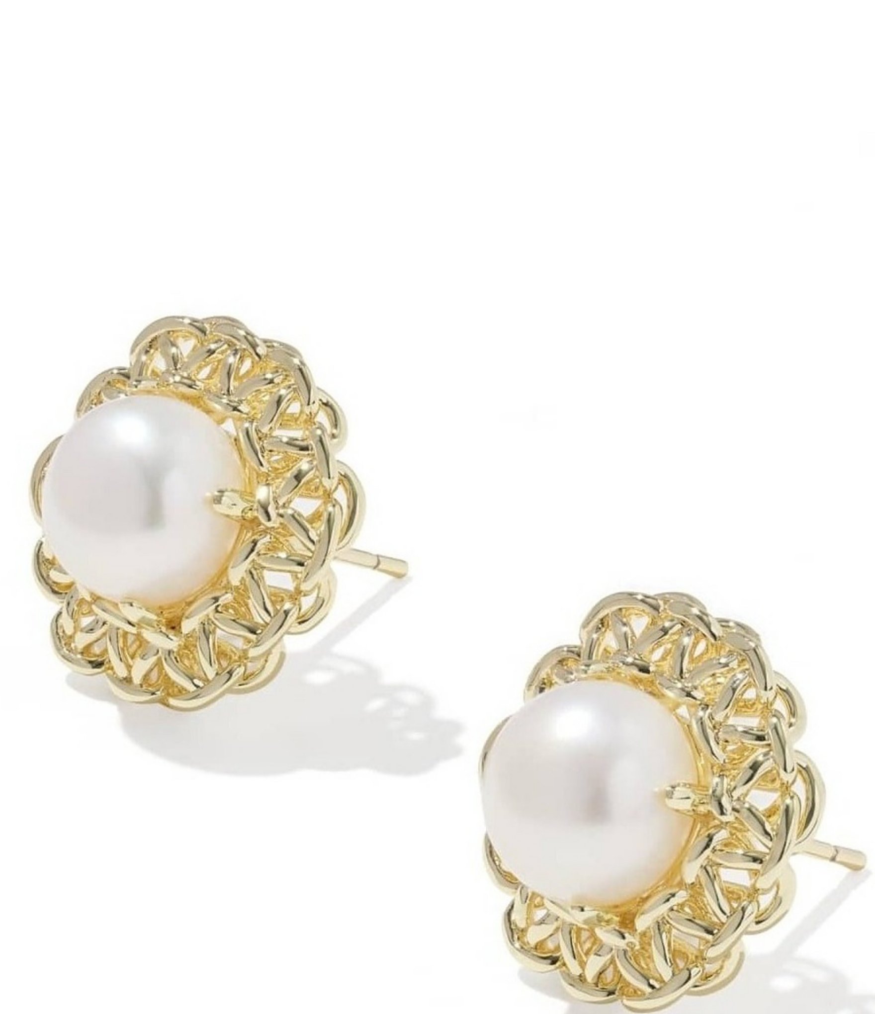Kendra Scott Gabriella Pearl Stud Earrings