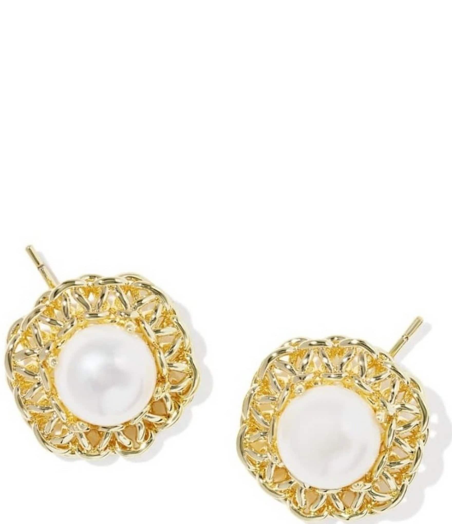 Kendra Scott Gabriella Pearl Stud Earrings