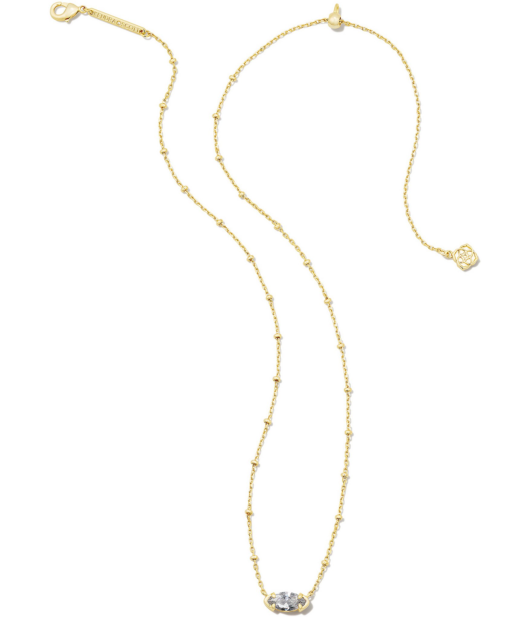 Kendra Scott Genevieve Satellite 14K Gold Plated Short Pendant Necklace