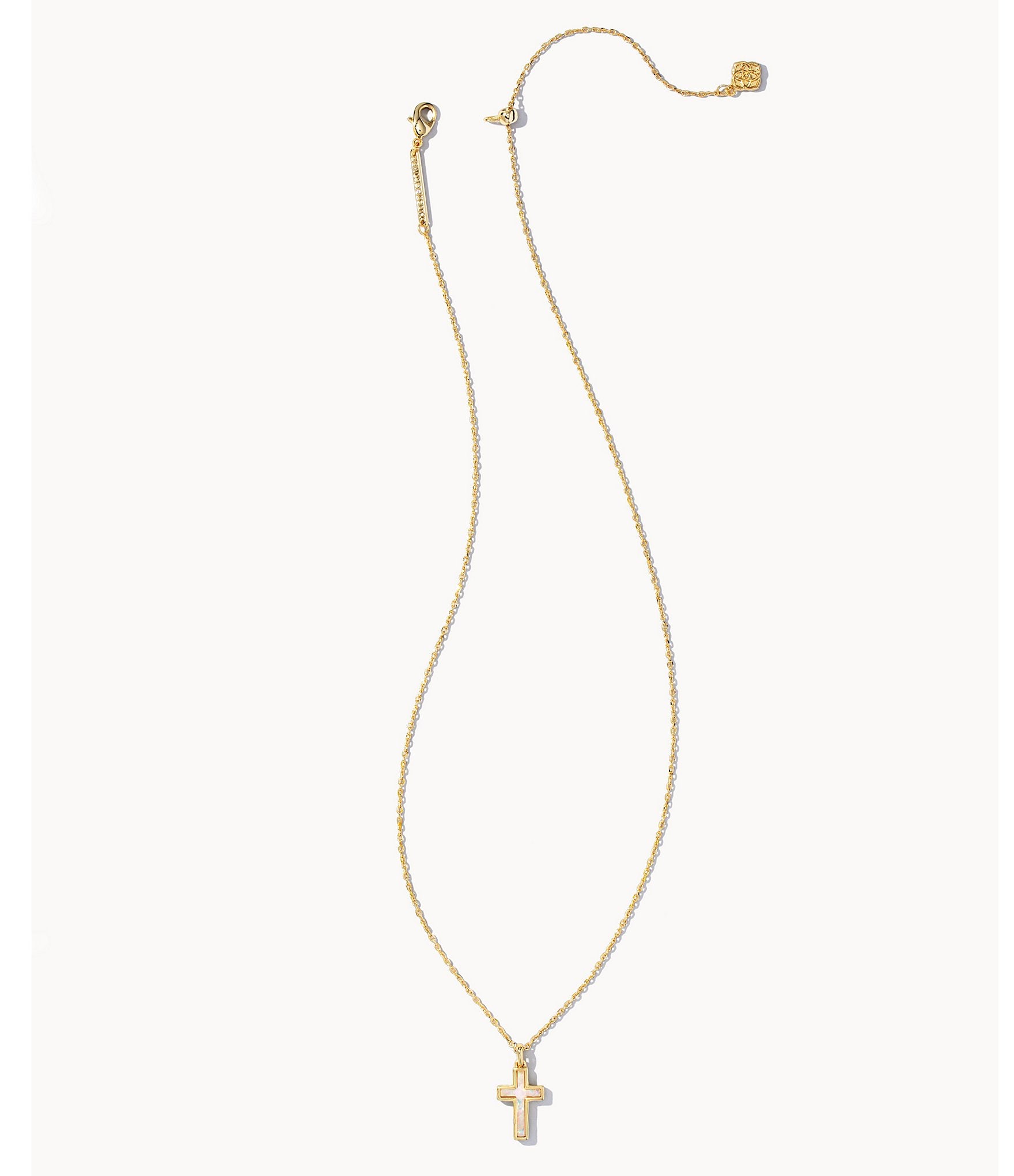 Kendra Scott Gold Cross Pendant Necklace