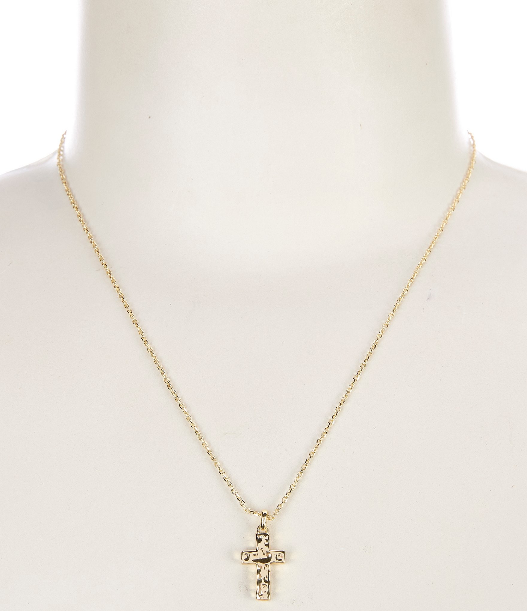 Kendra Scott Cross Necklace top