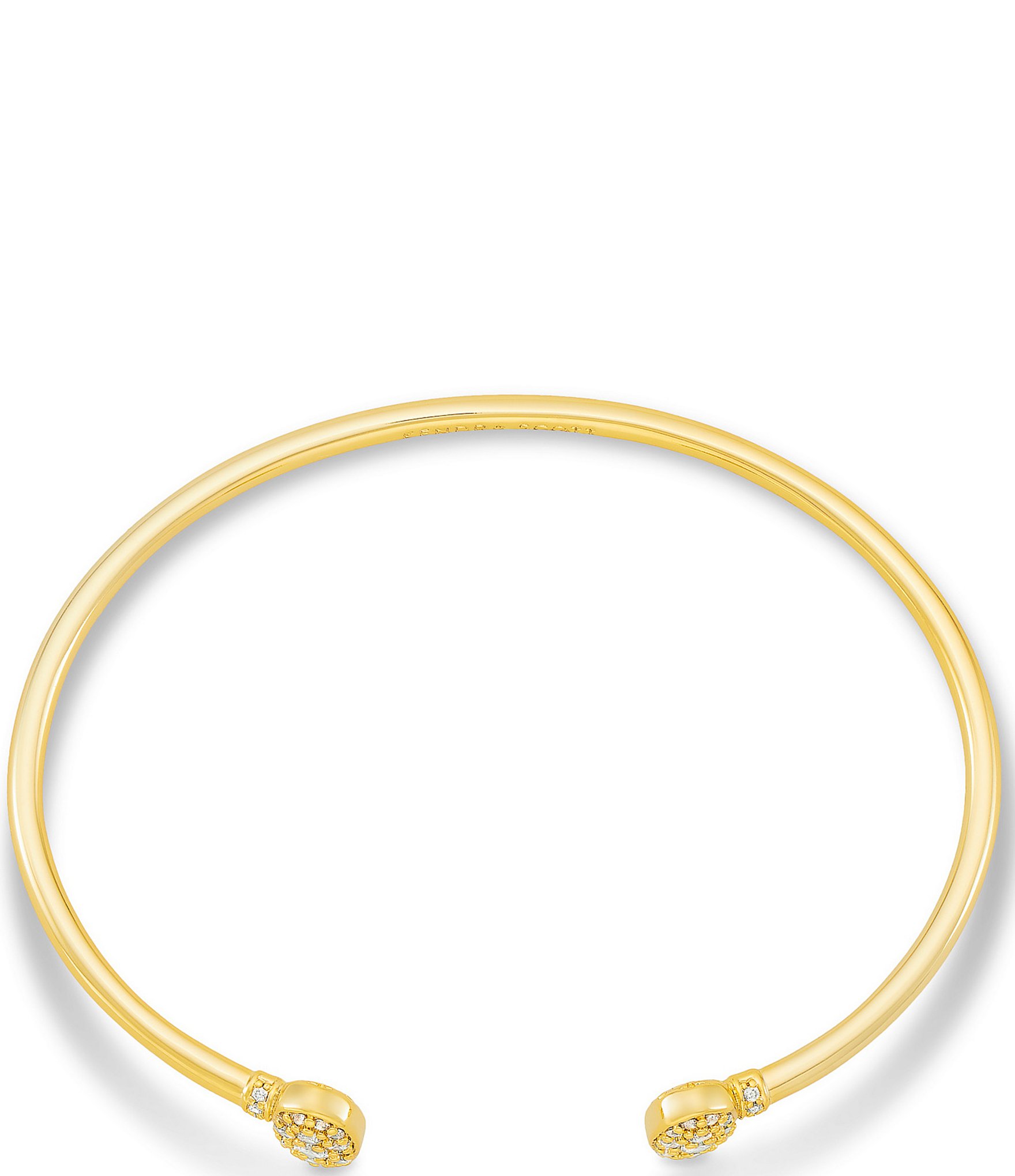 Kendra Scott Grayson Crystal Cuff Bracelet