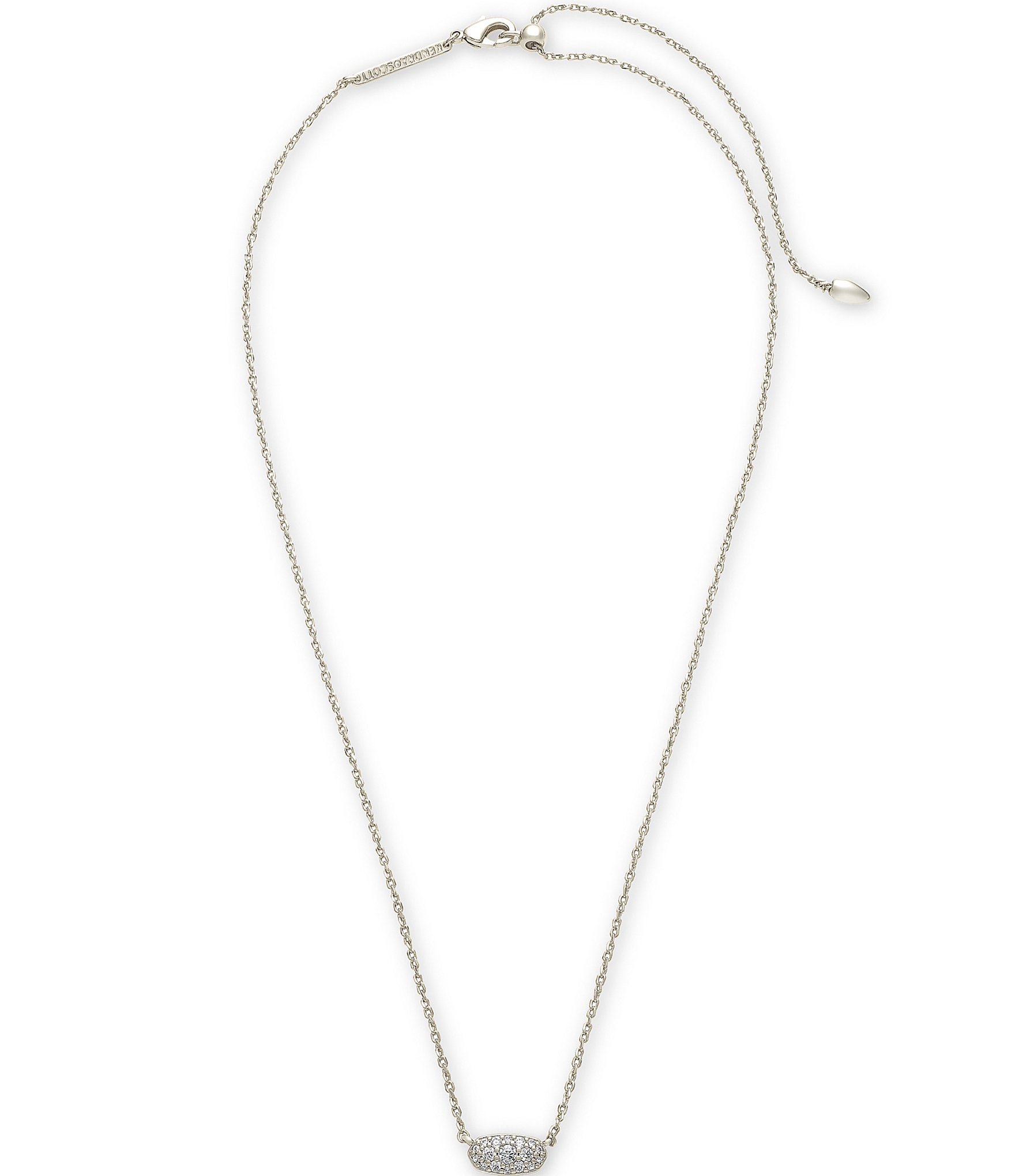 Kendra Scott Grayson Crystal Pendant Necklace