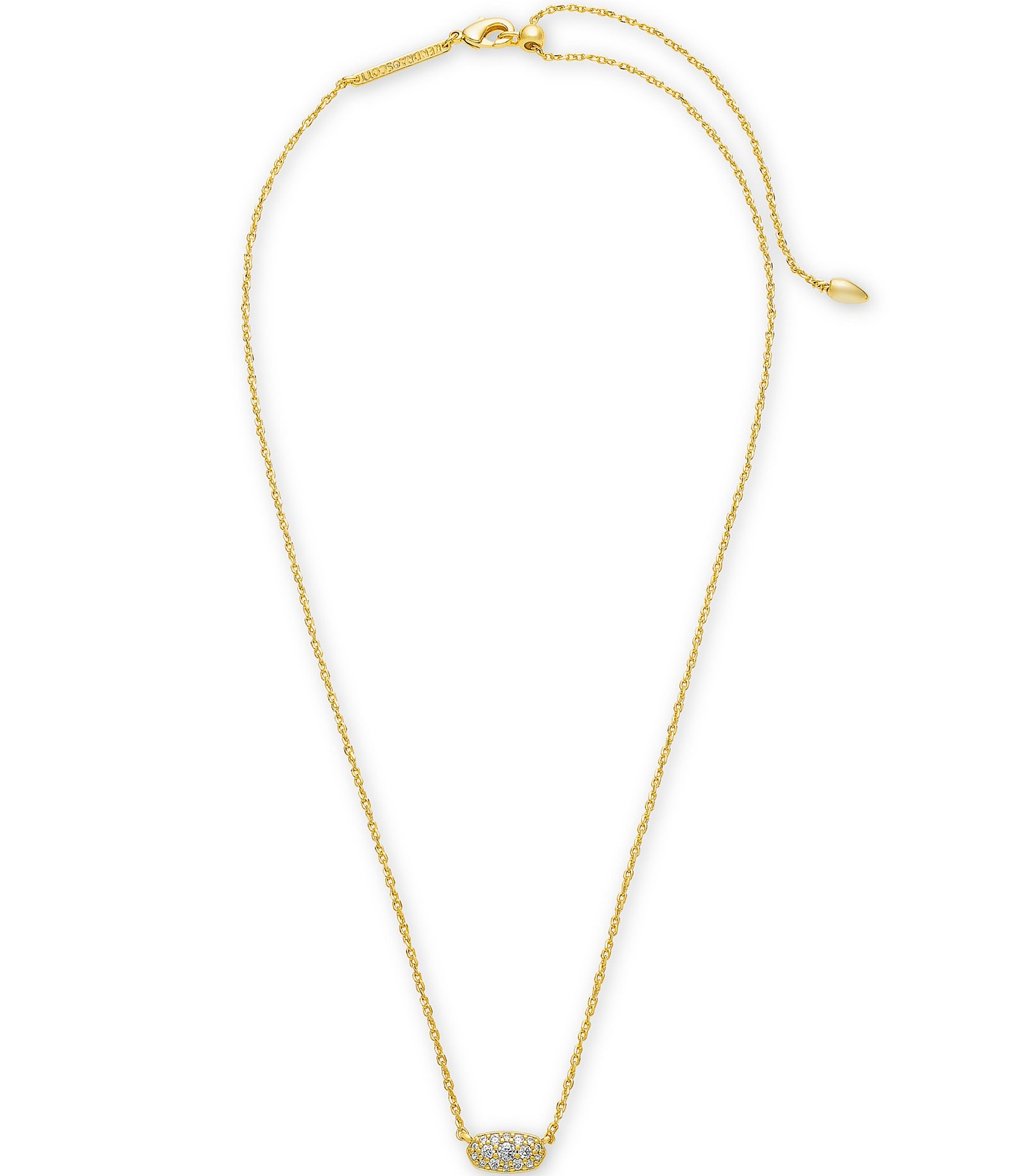 Kendra Scott Grayson Crystal Pendant Necklace