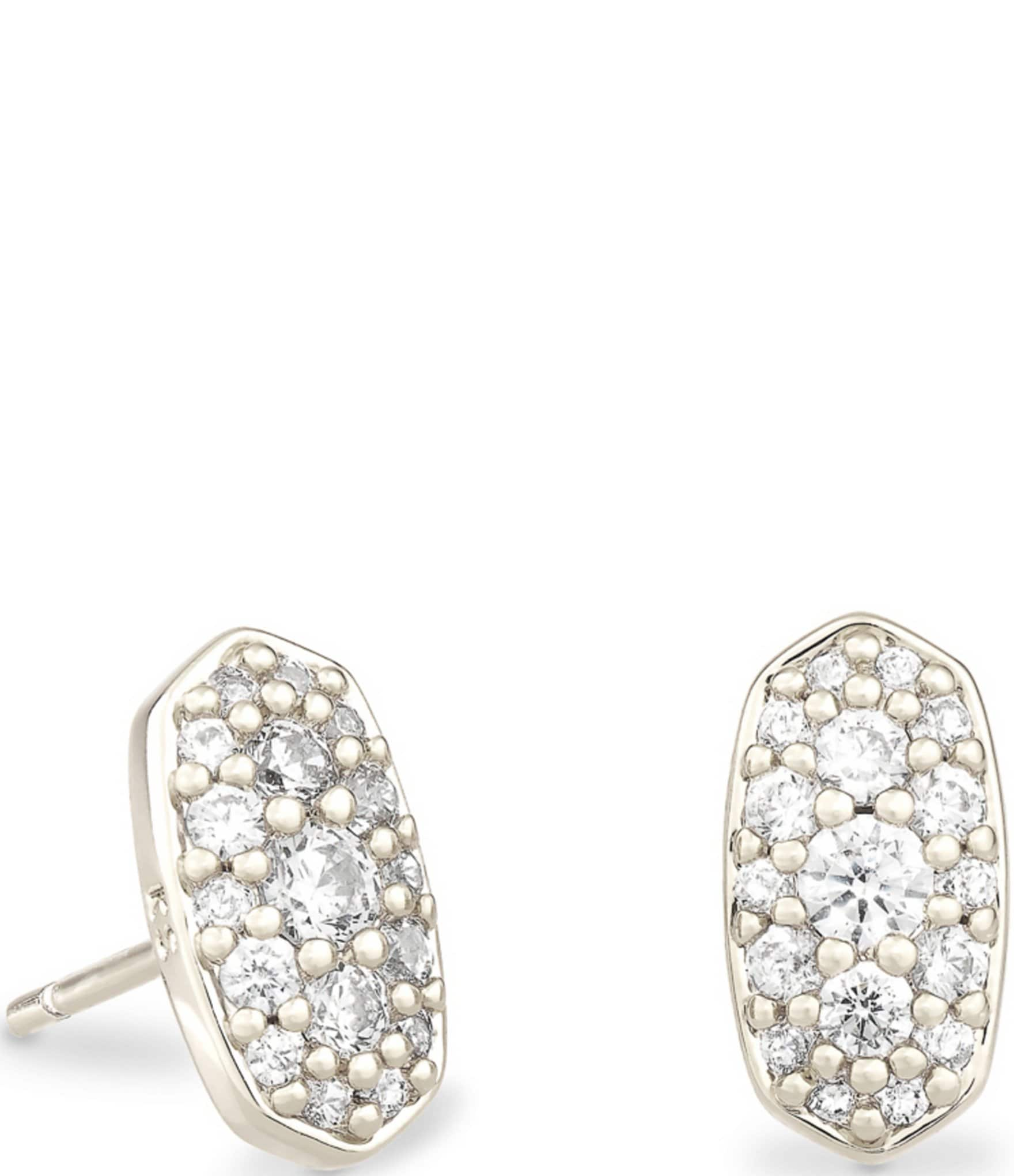 Kendra Scott Grayson Crystal Stud Earrings