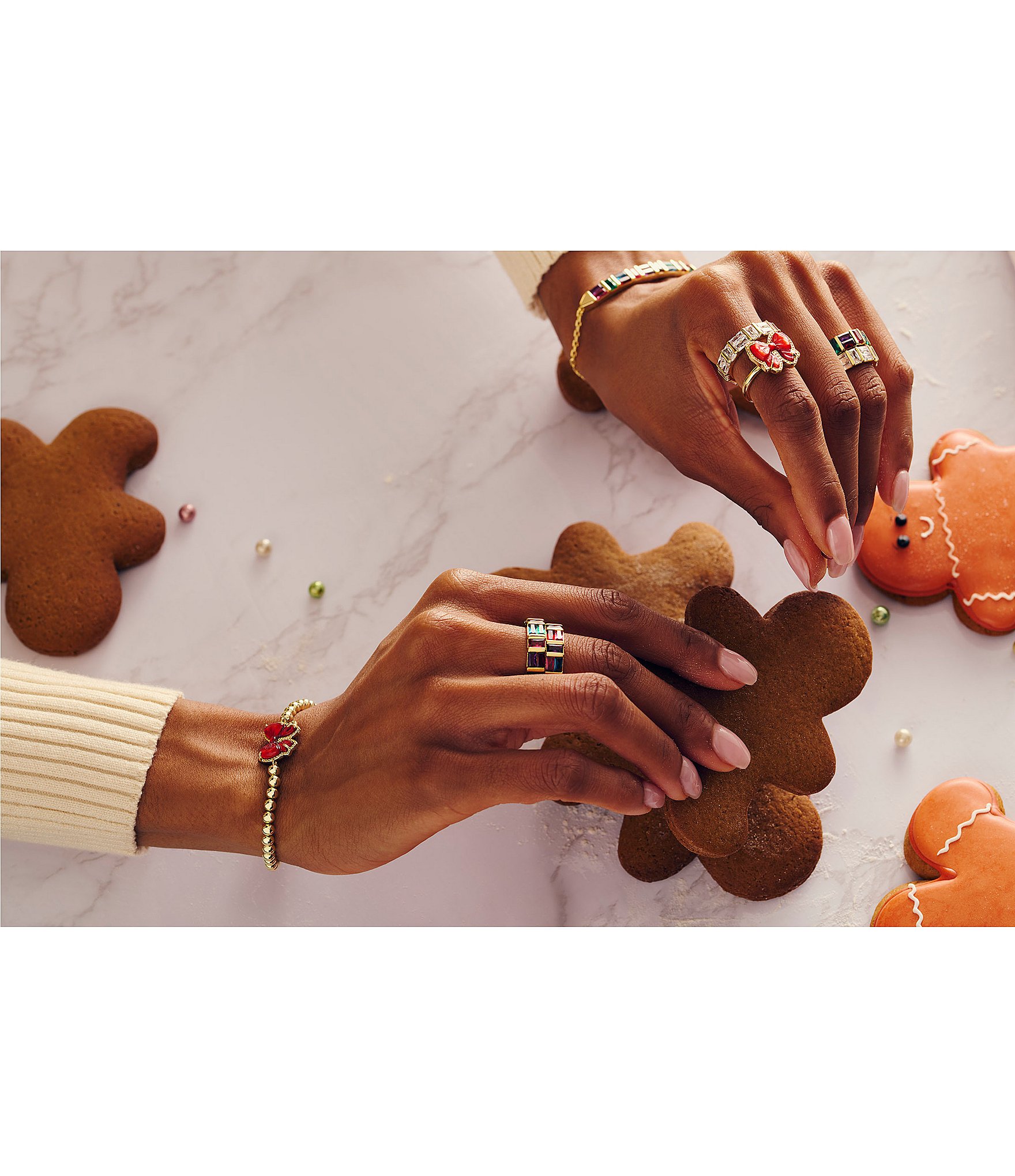 Kendra Scott Haley Bow Band Ring