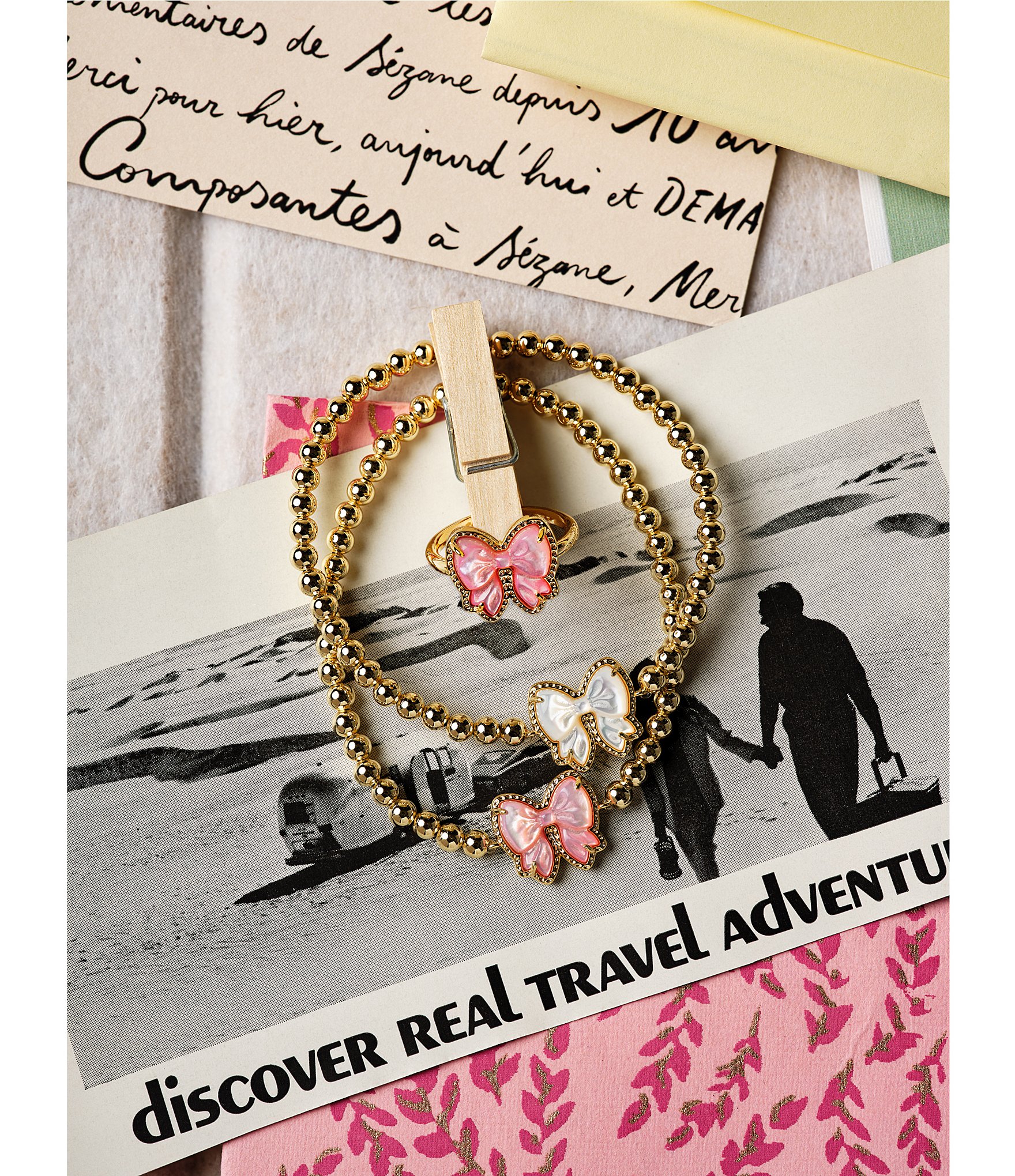 Kendra Scott Haley Bow Band Ring