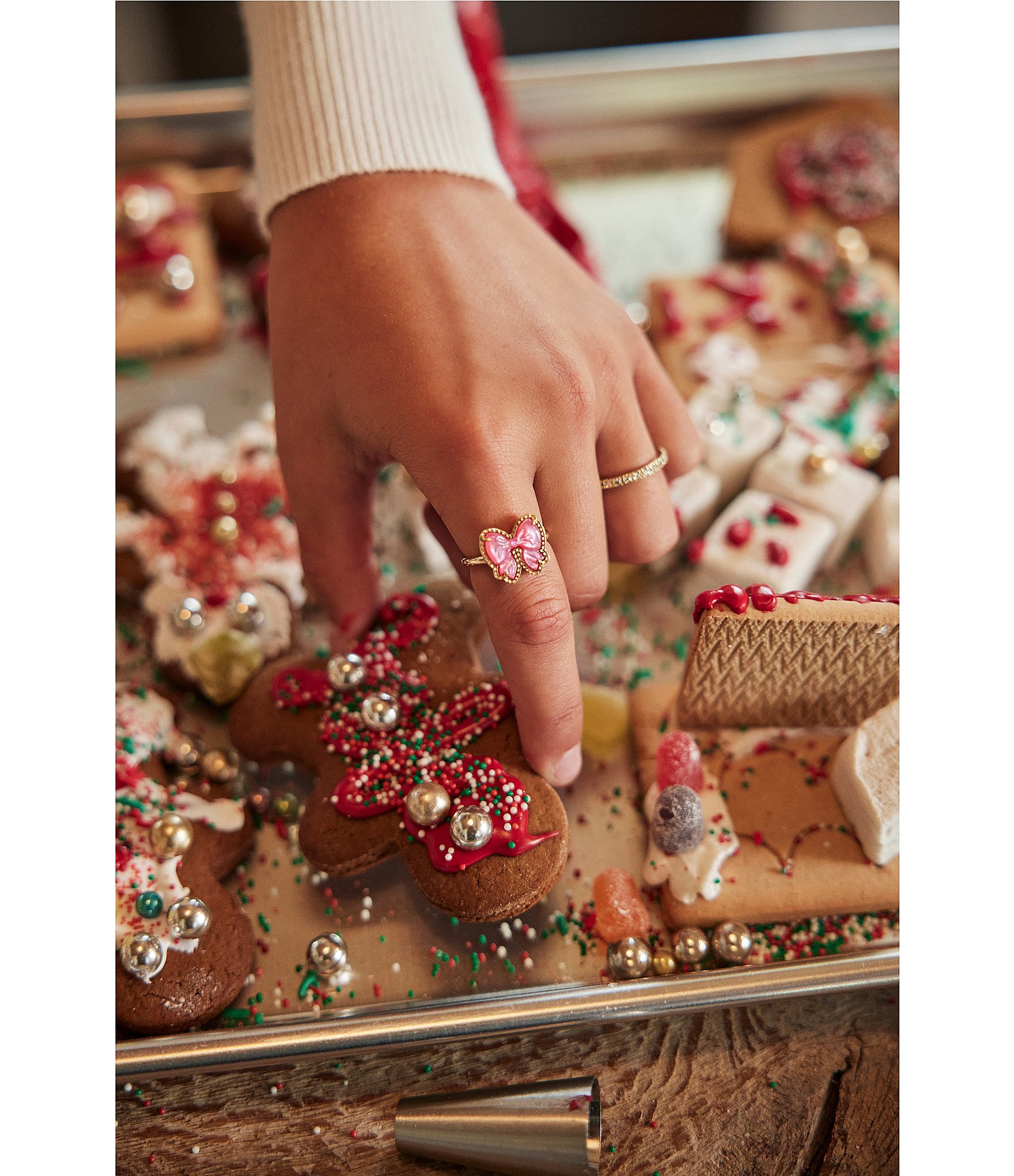 Kendra Scott Haley Bow Band Ring