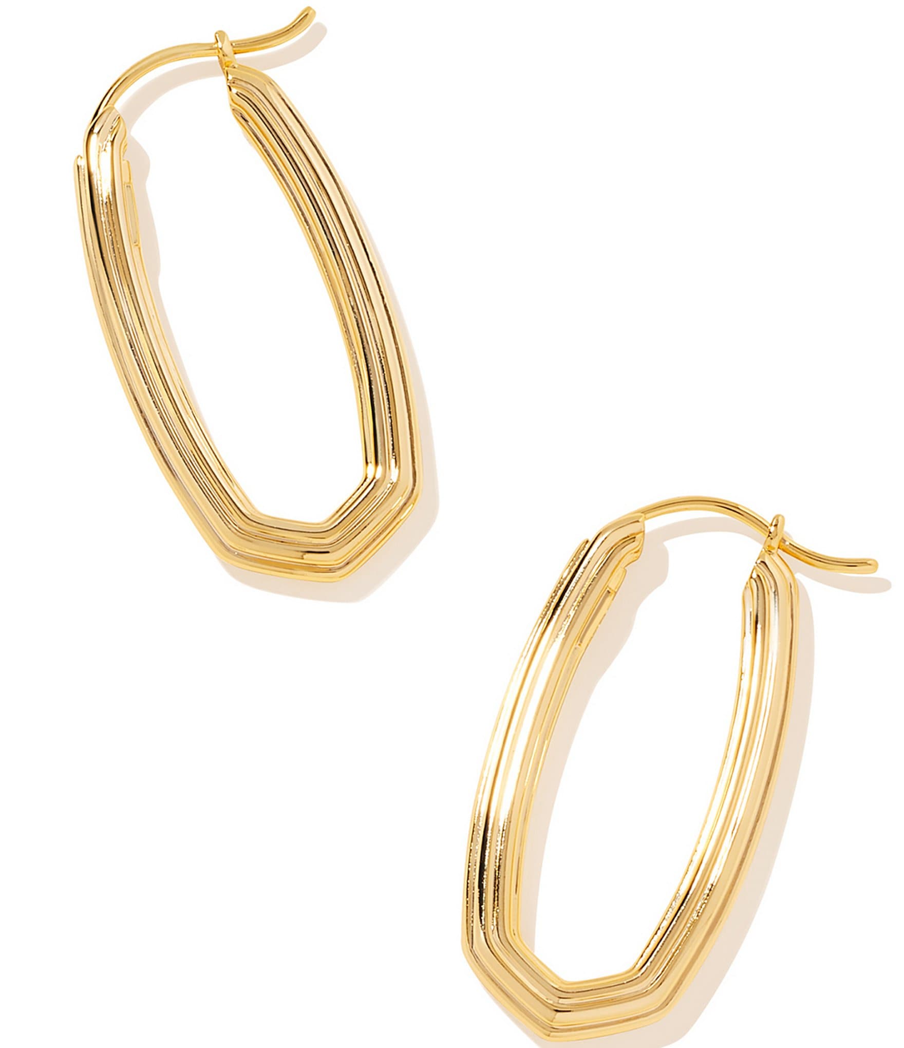 Kendra Scott Heather Hoop Earrings | Dillard's