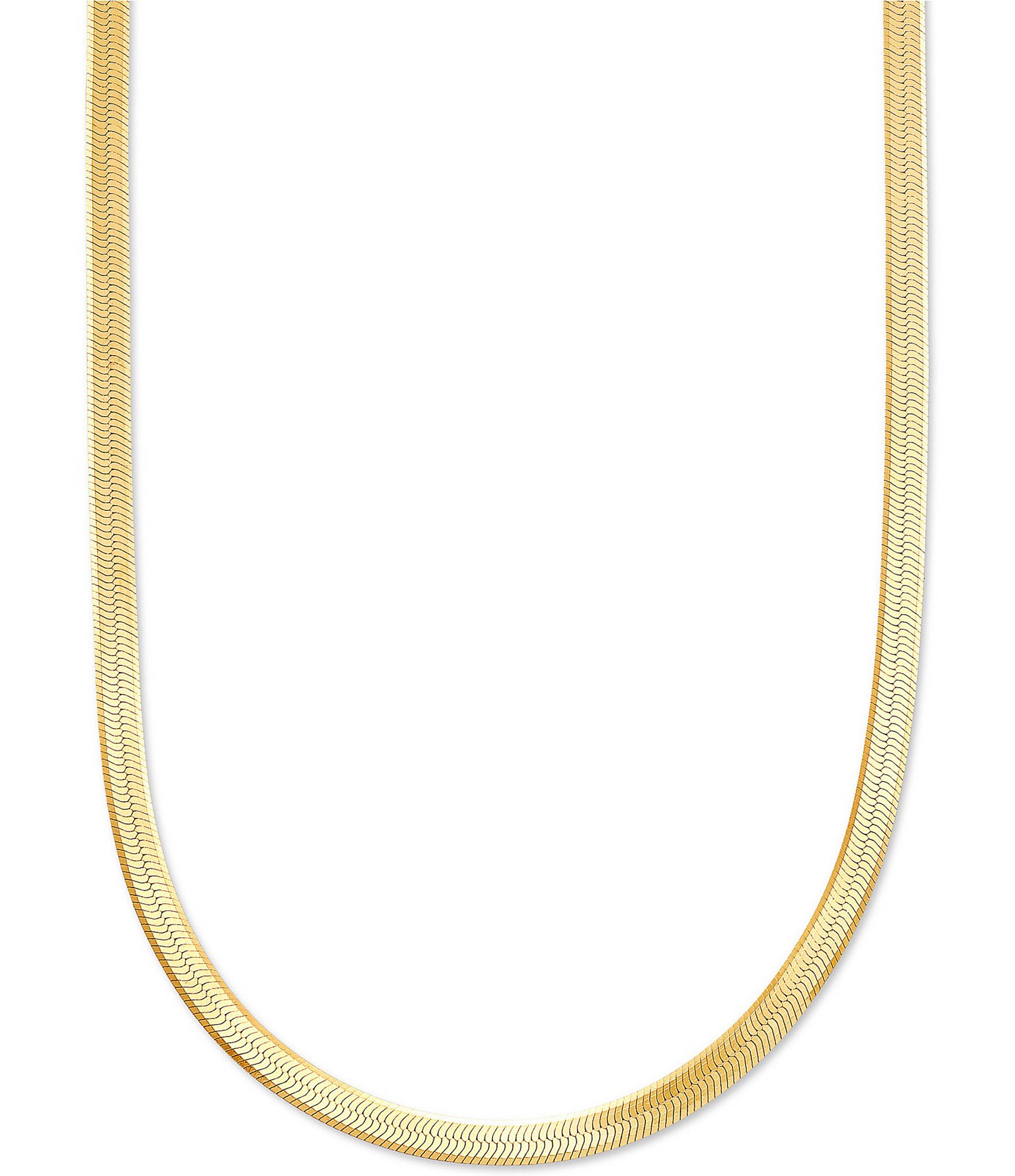 Toggle Clasp Chain Necklace in Gold Vermeil - Mara Paris