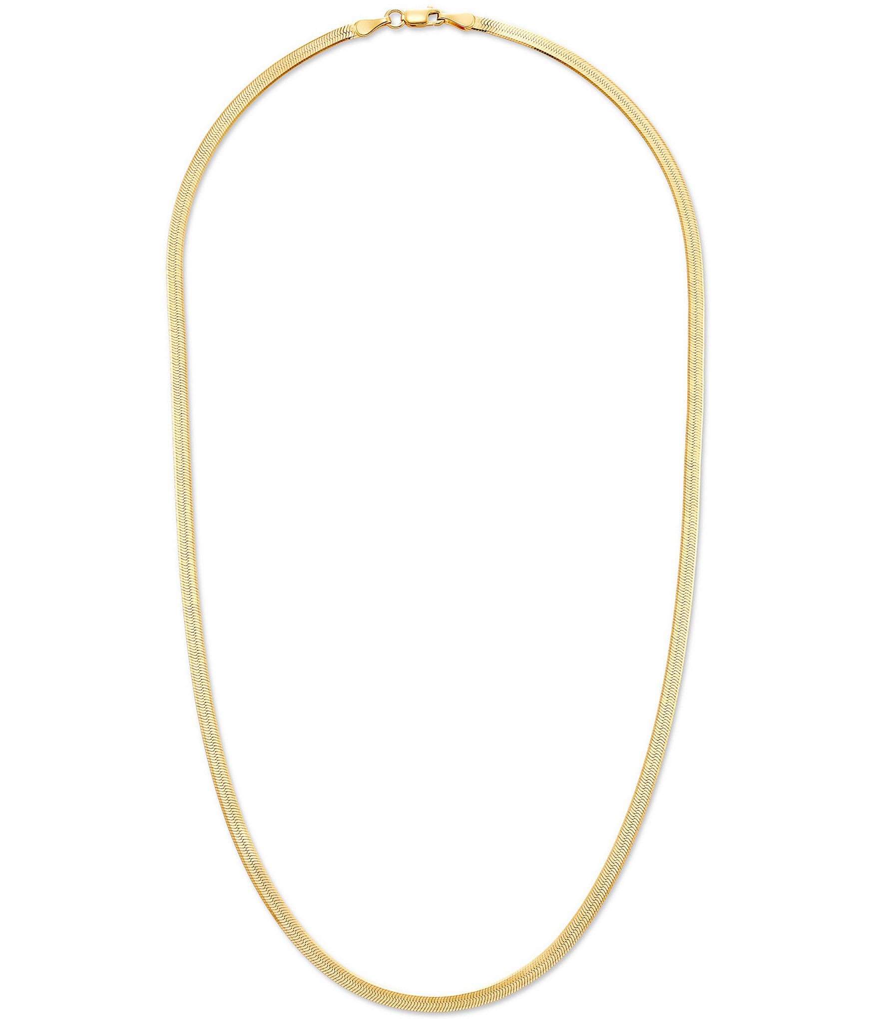 Kendra Scott Herringbone 18K Gold Vermeil Chain Necklace