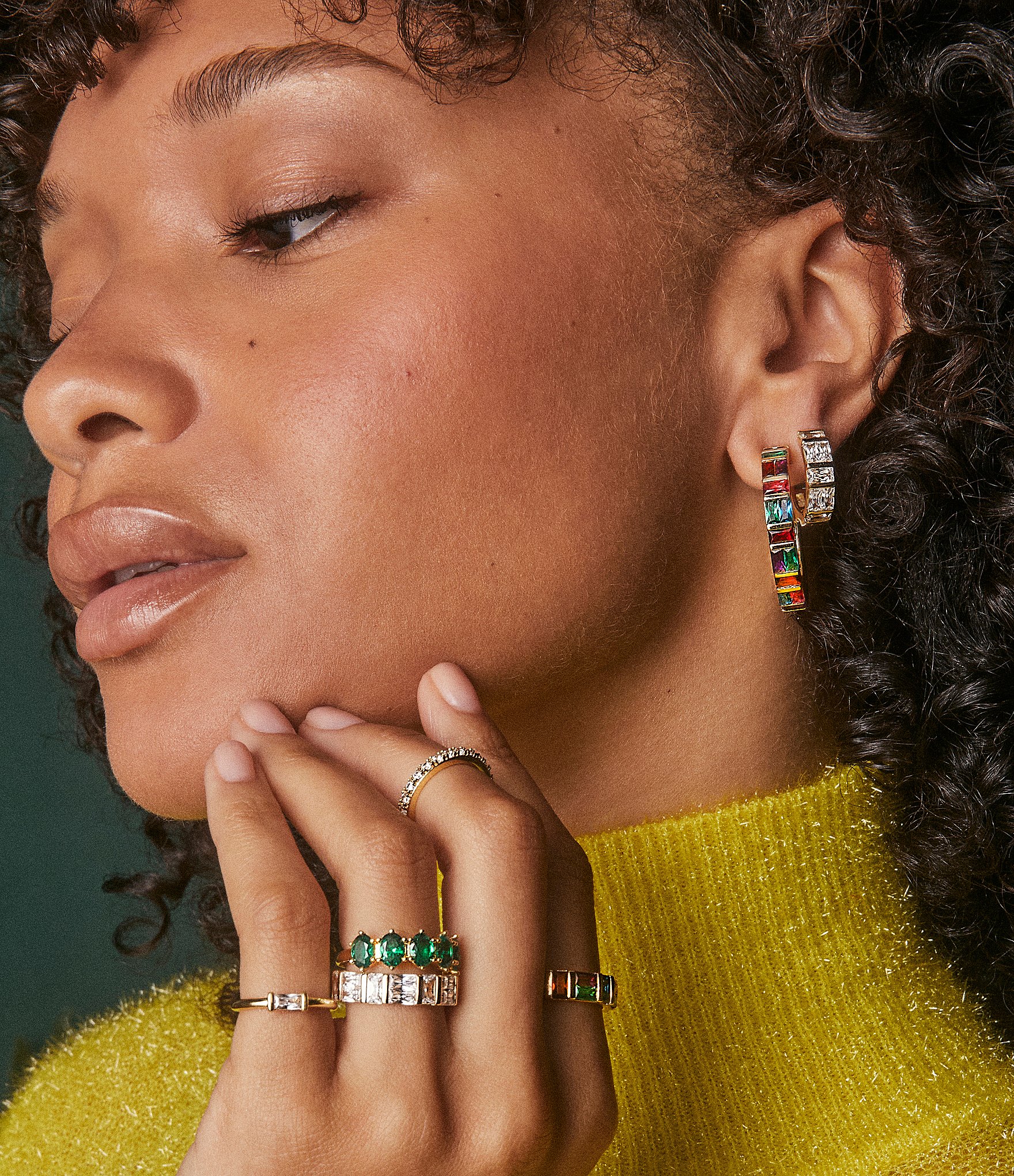 Kendra Scott Jamie Huggie Hoop Earrings