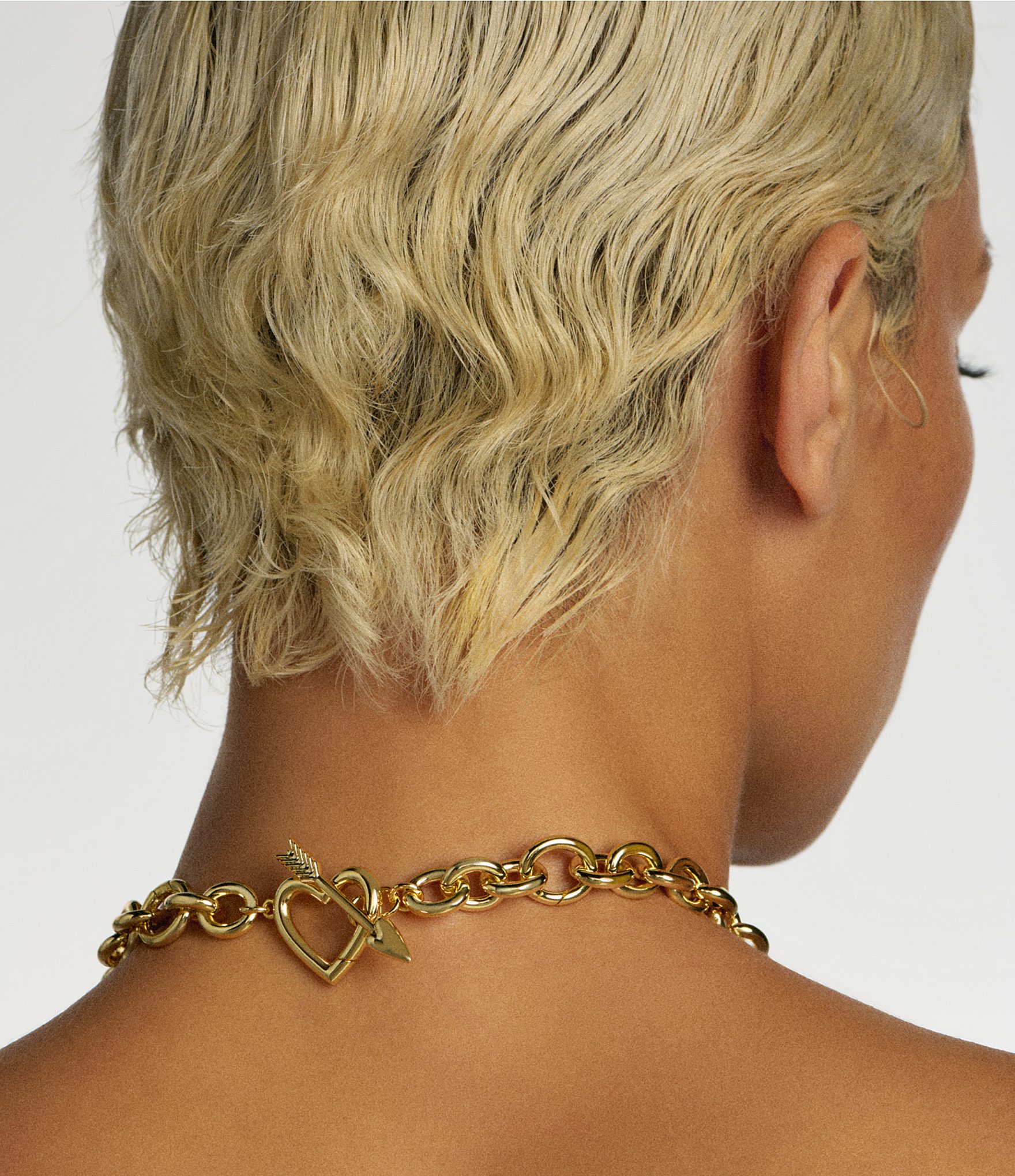 Kendra Scott Jayna Heart Charms Statement Necklace