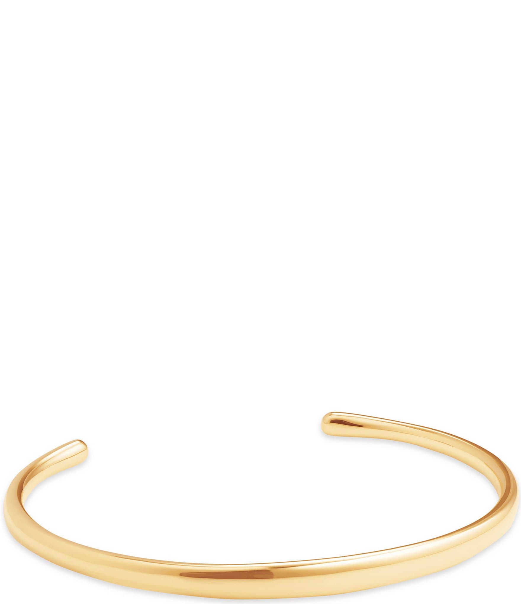 18K Gold & Silver Nail Cuff - Men's Bracelets | Lazaro SoHo