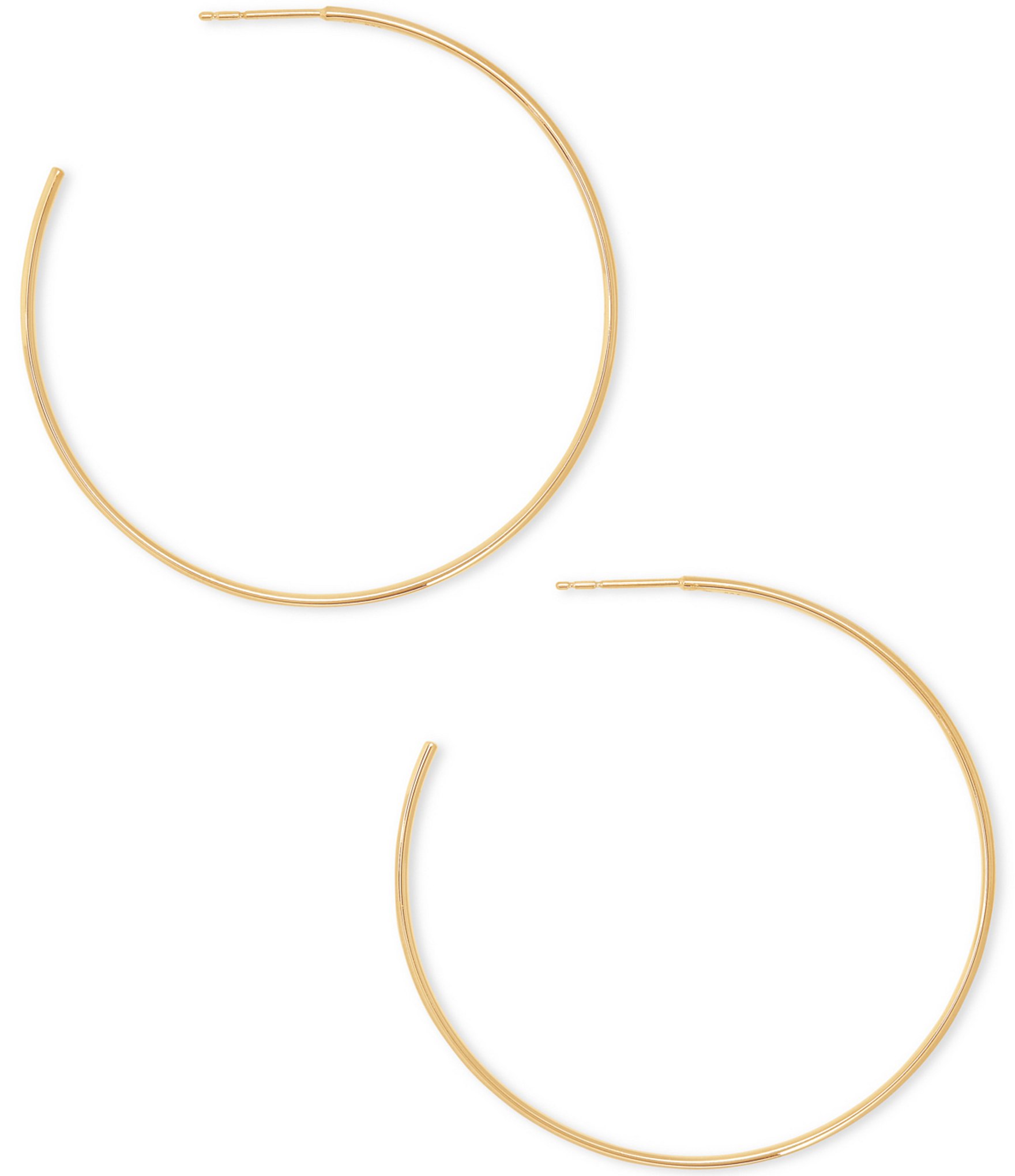 Kendra Scott Keeley 18K Gold Vermeil Hoop Earrings