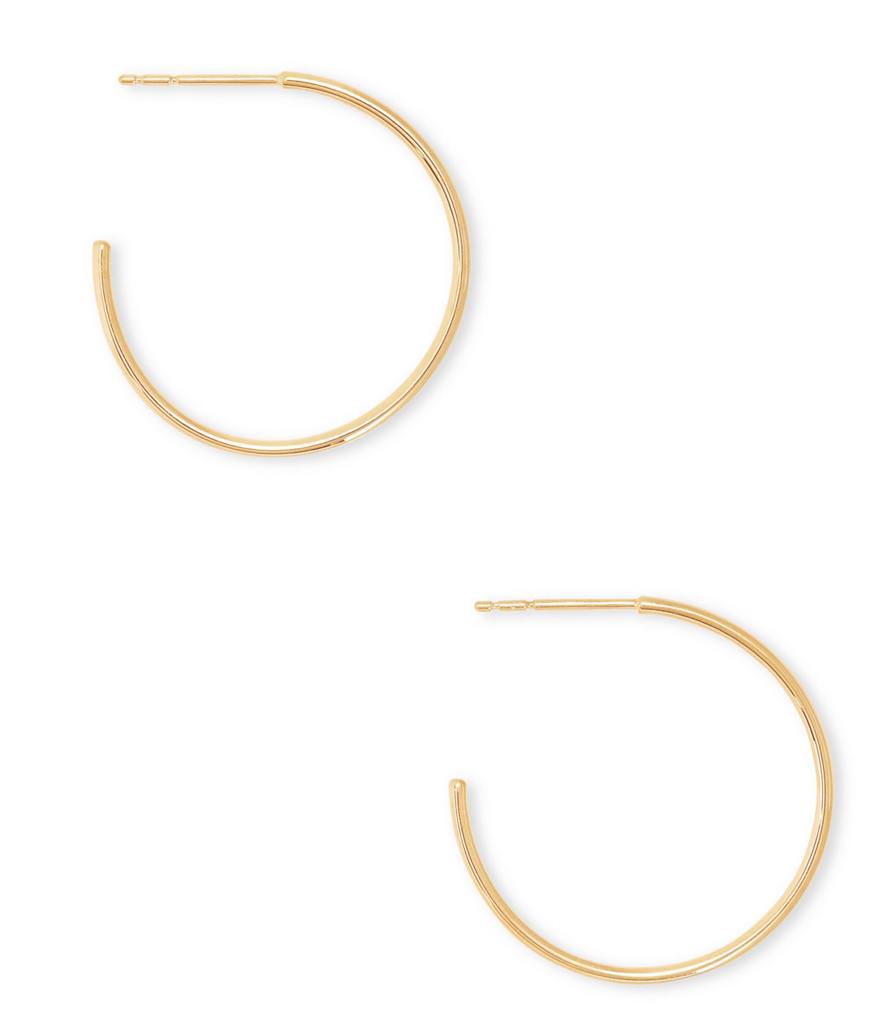 Kendra Scott Keeley 18k Gold Vermeil Small Hoop Earrings