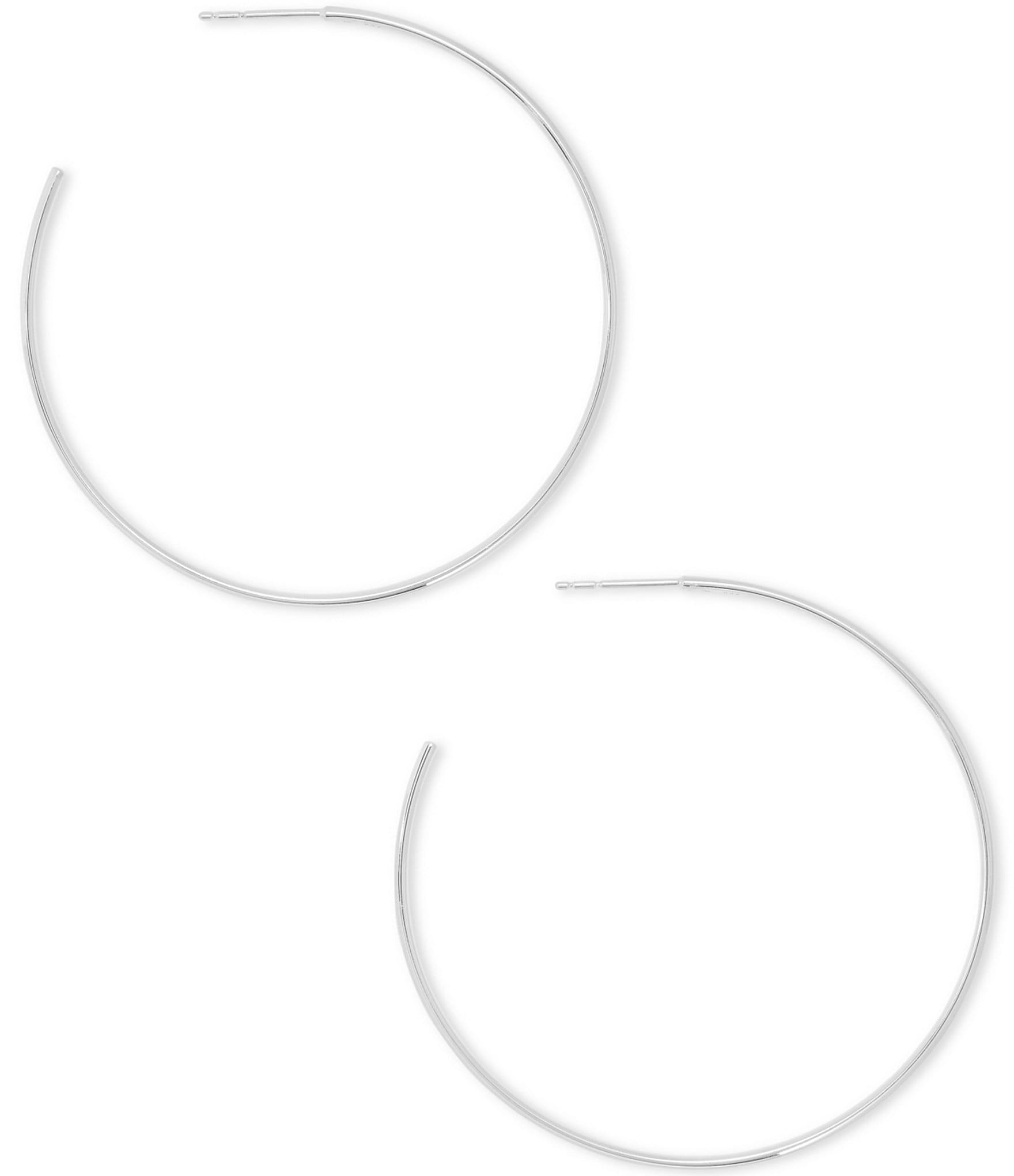 Kendra Scott Keeley Sterling Silver Hoop Earrings